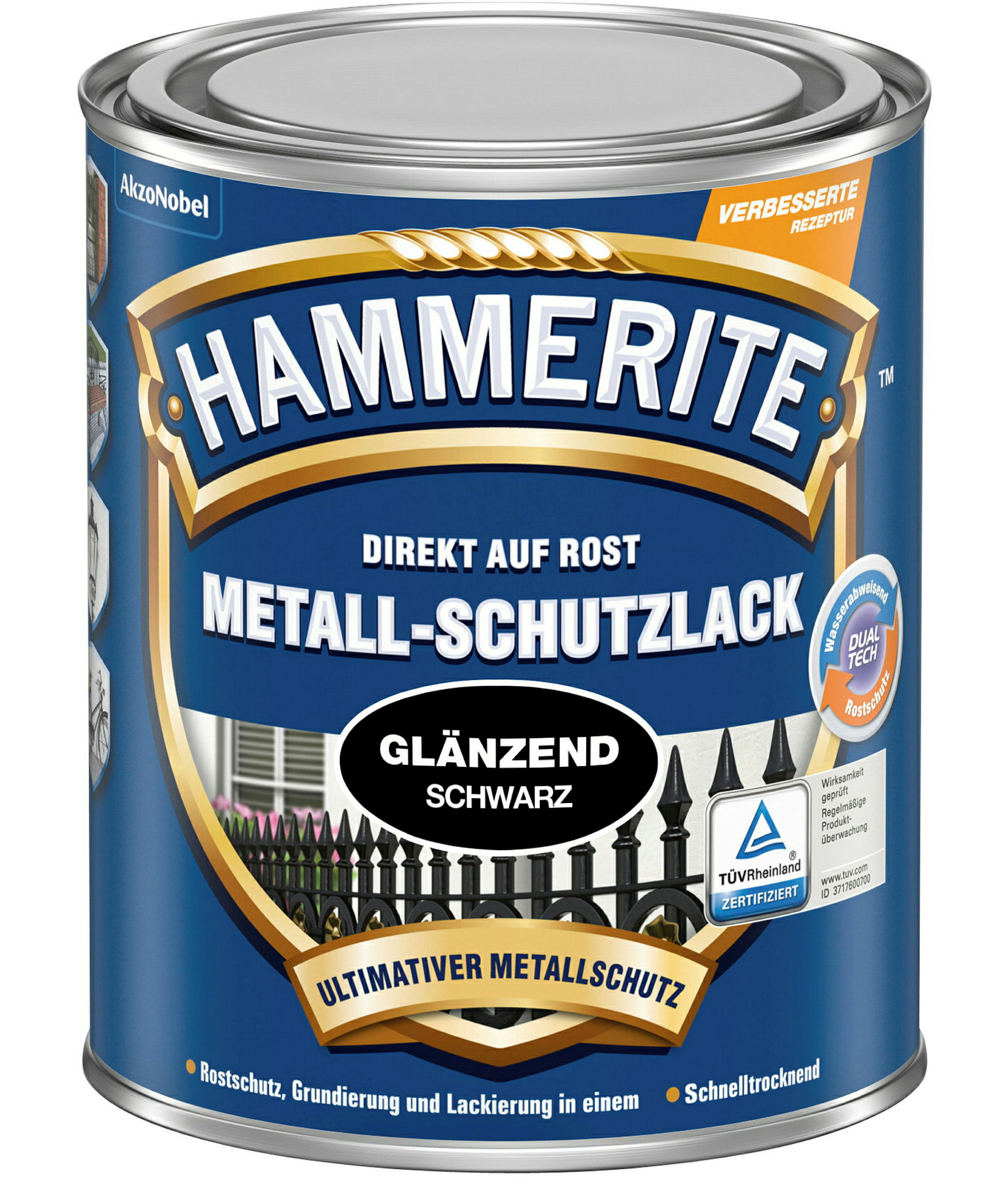 Metall-Schutzlack Glänzend
