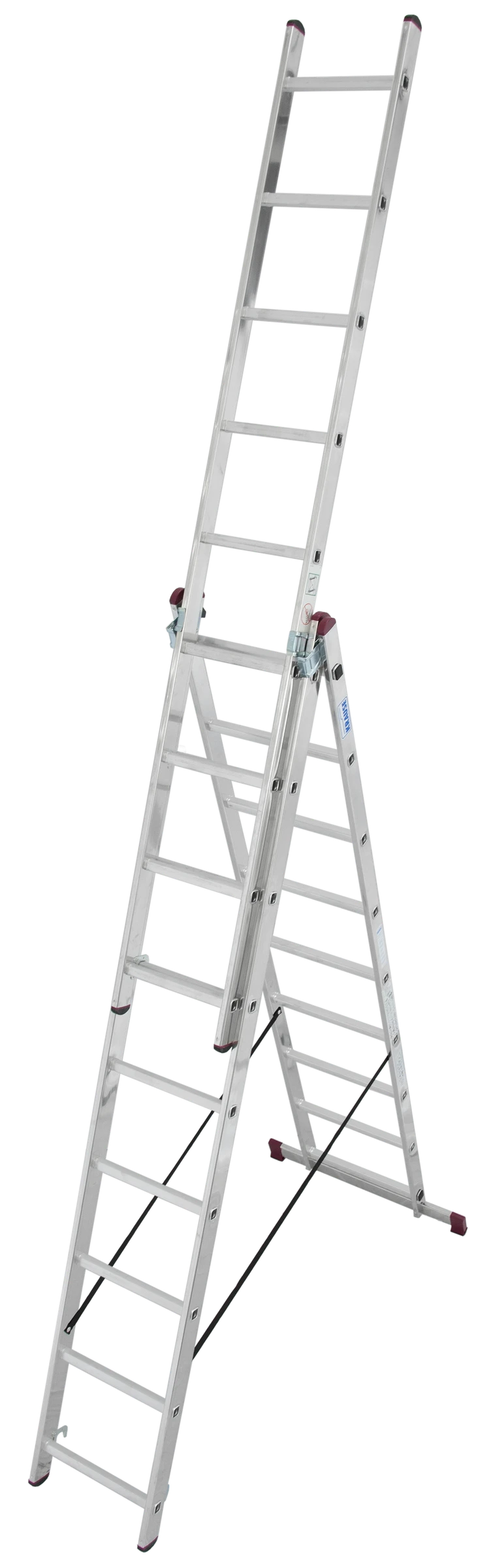 CORDA VielzweckLeiter 3x9 Sprossen