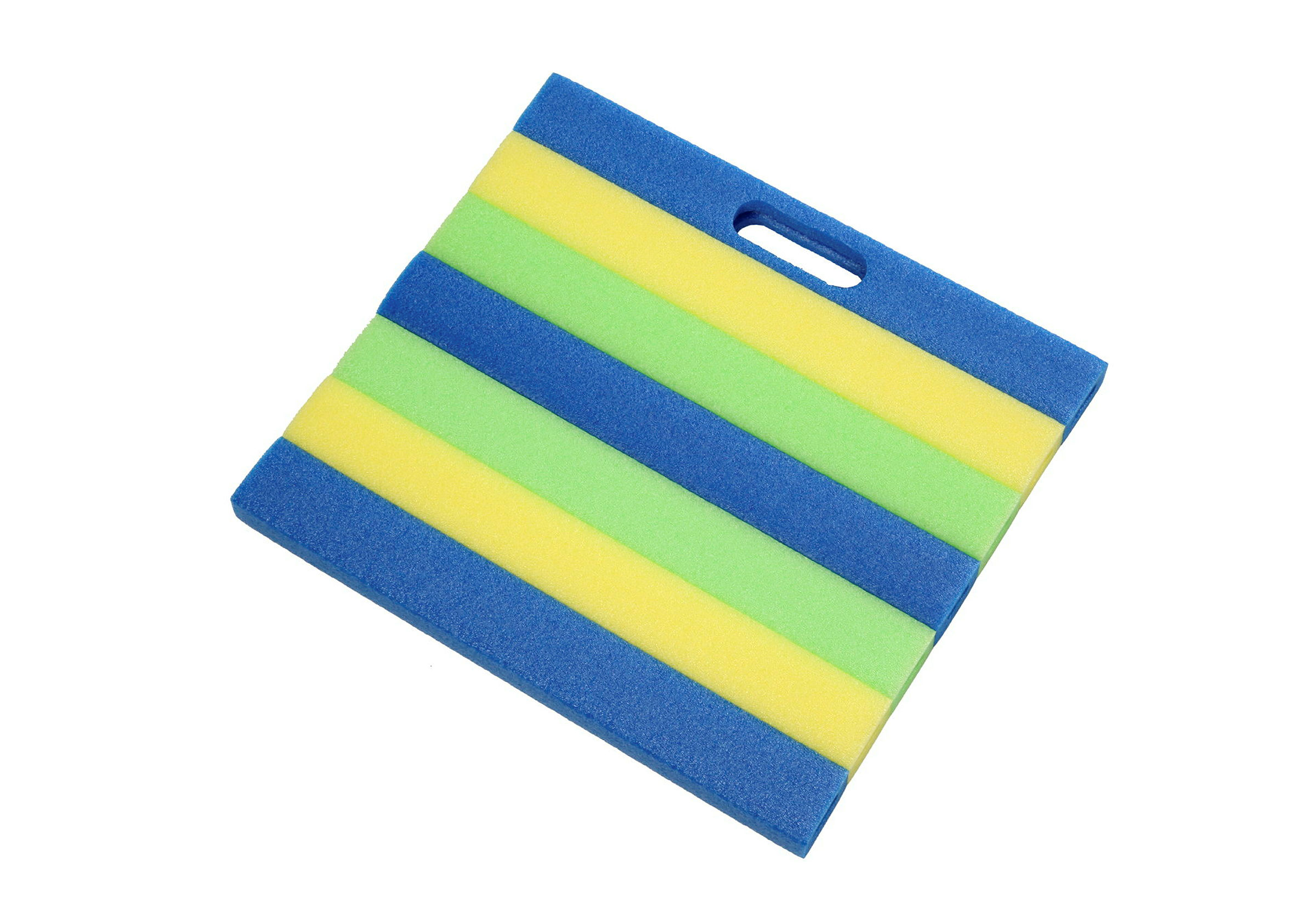 Knie- und Sitzkissen Tri-Color, Maße: 35x30x3 cm