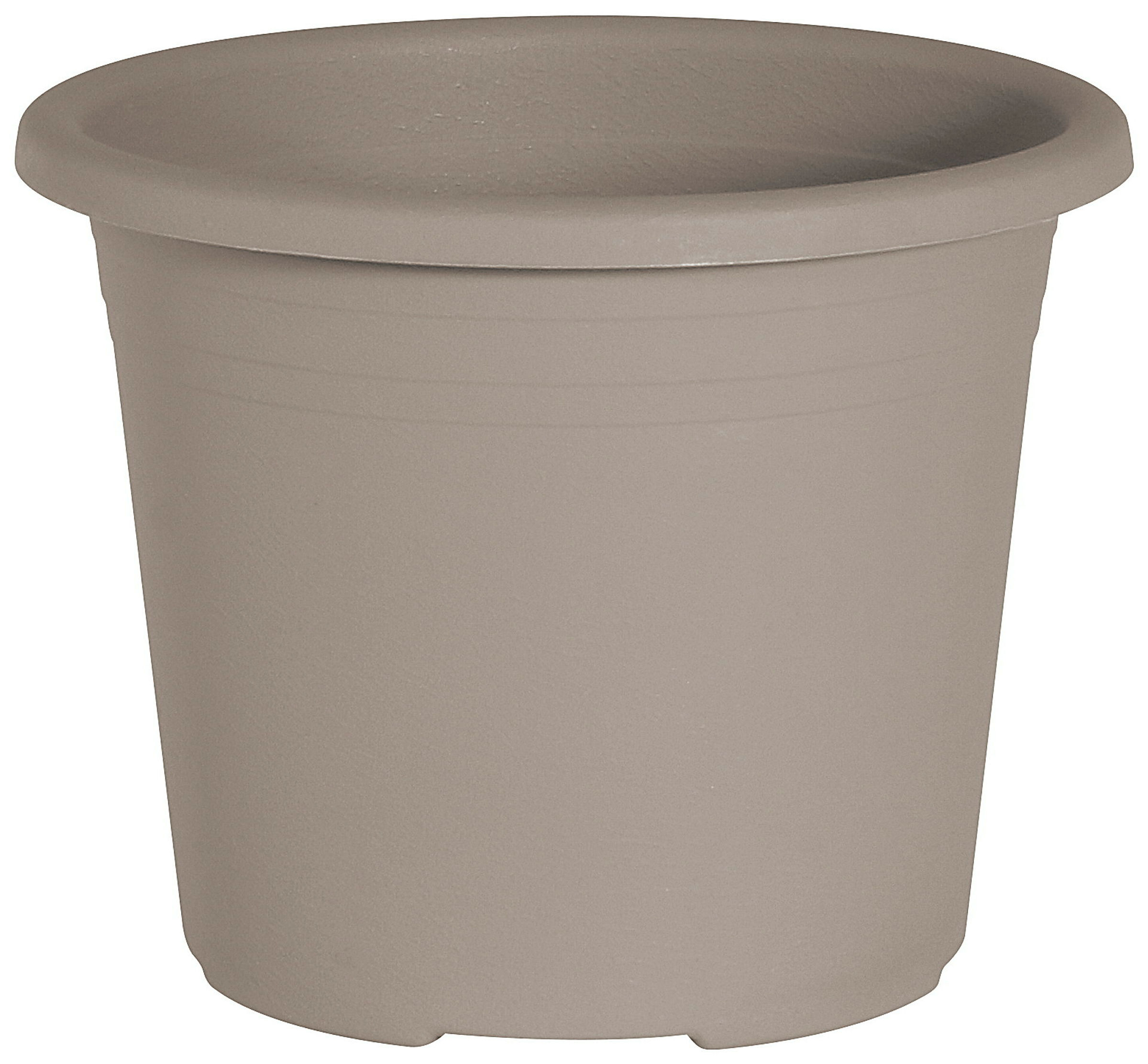 Topf Cylindro 16 cm 1,4 lt taupe