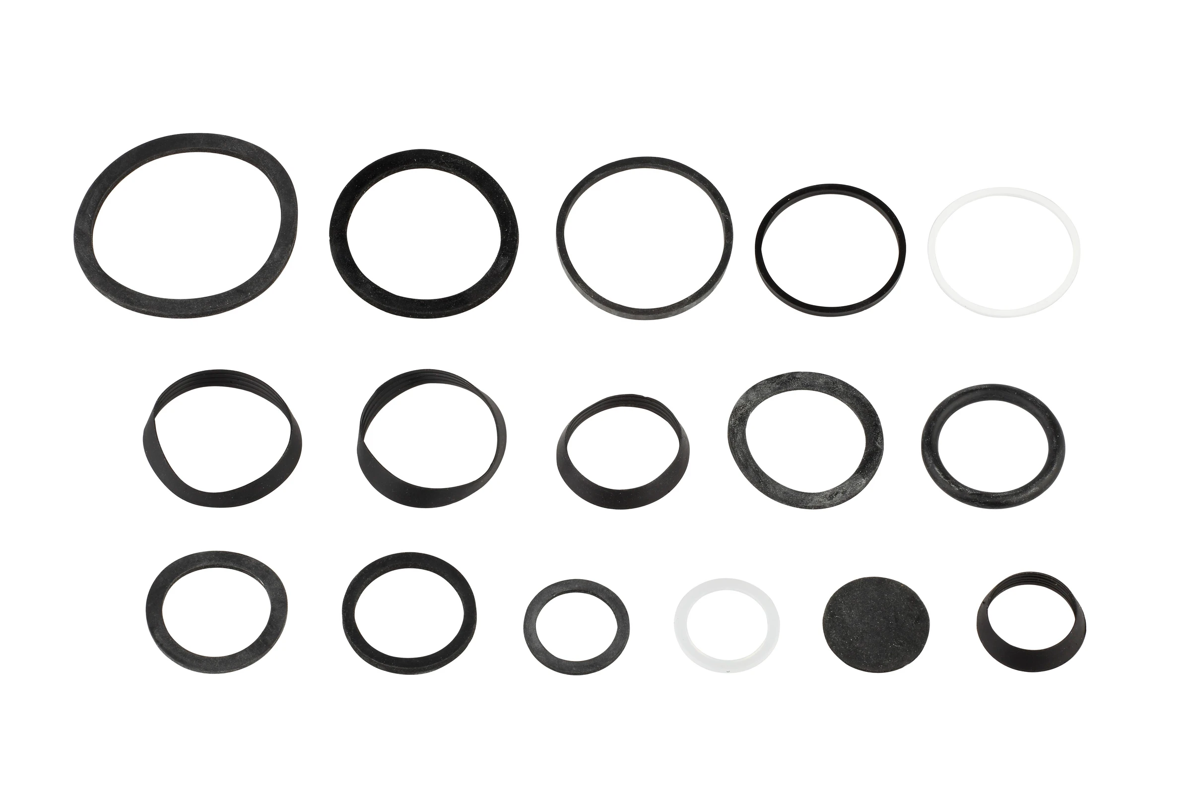 Ablauf-Dichtung-Sortiment, für Waschtisch und Spültisch 1 1/4'' x 32 mm /1