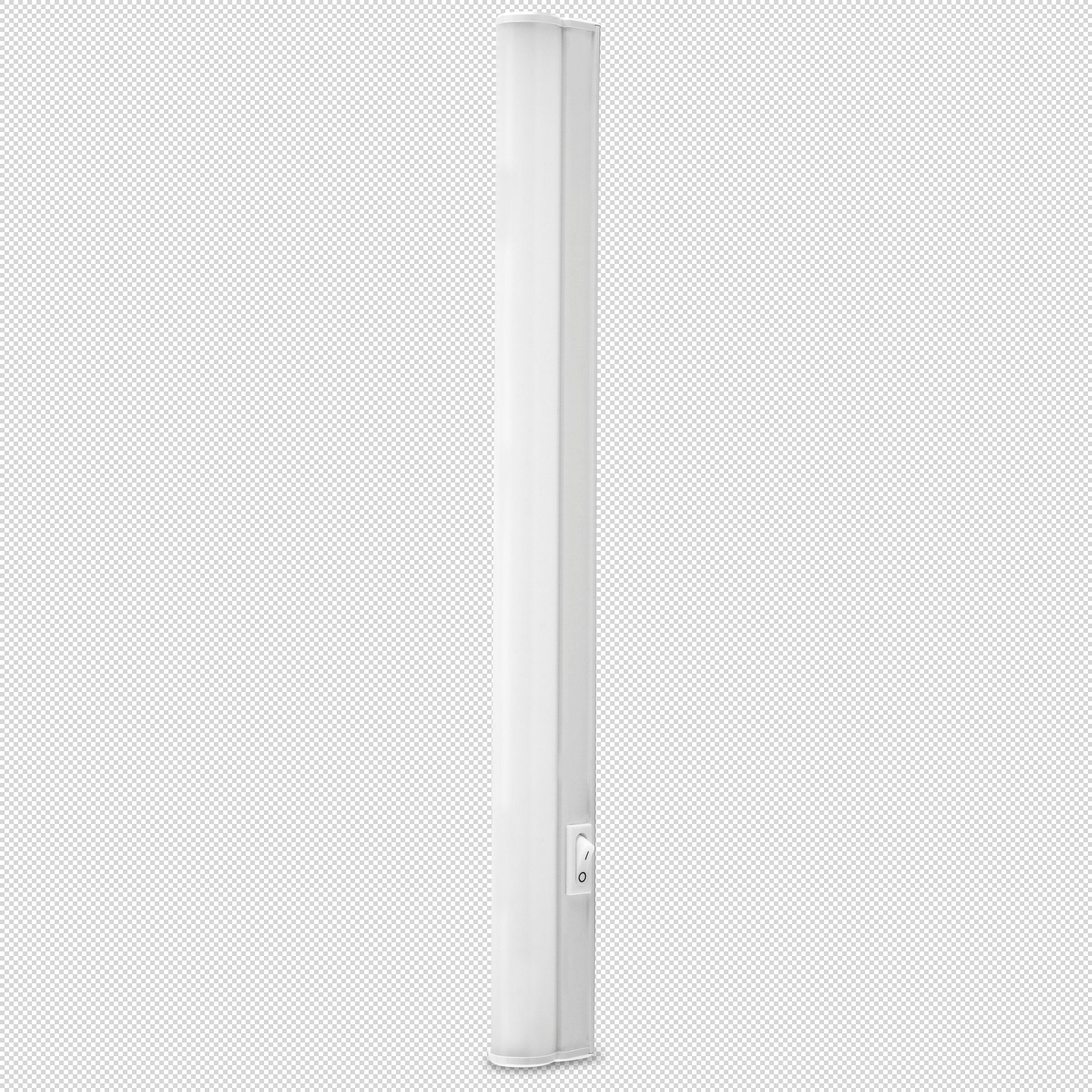 LED Unterbauleuchte Alpha mit Schalter 31,2cm 4 W, weiß