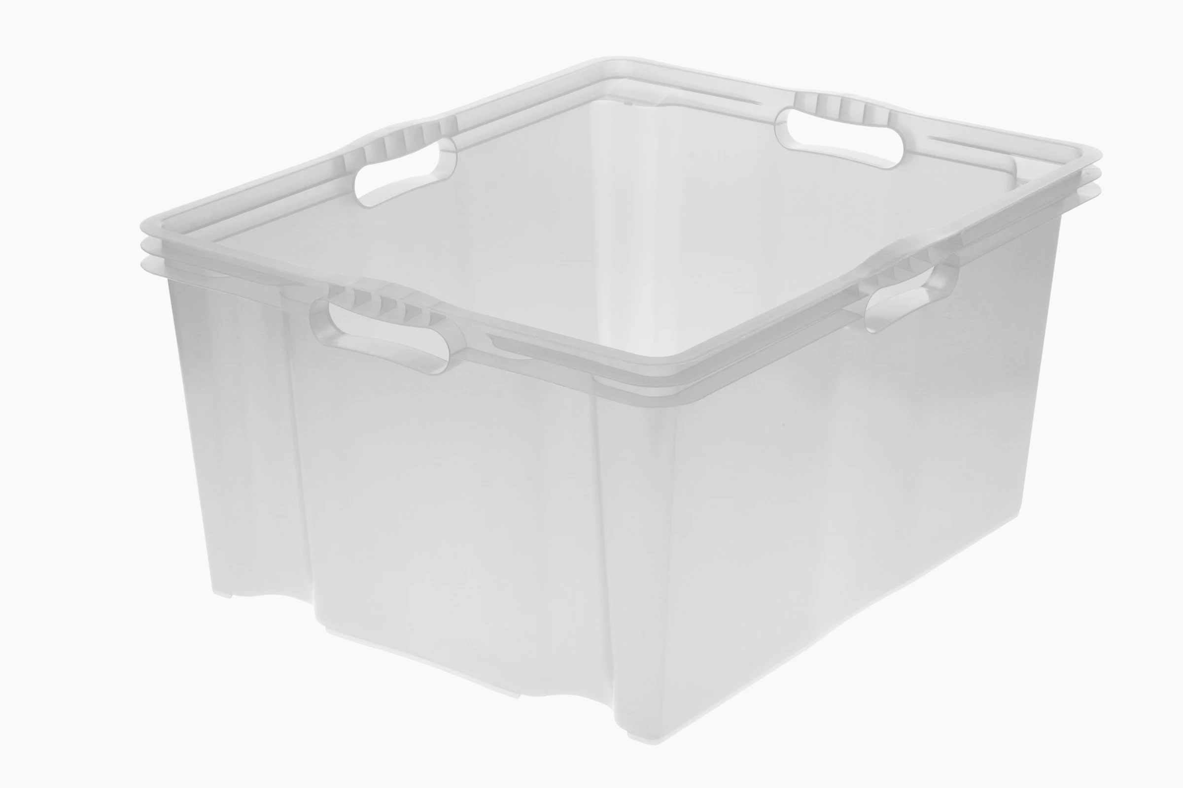 keeeper Multi-Box XXL, 44 l, 52 x 43 x 26 cm, Franz, Transparent