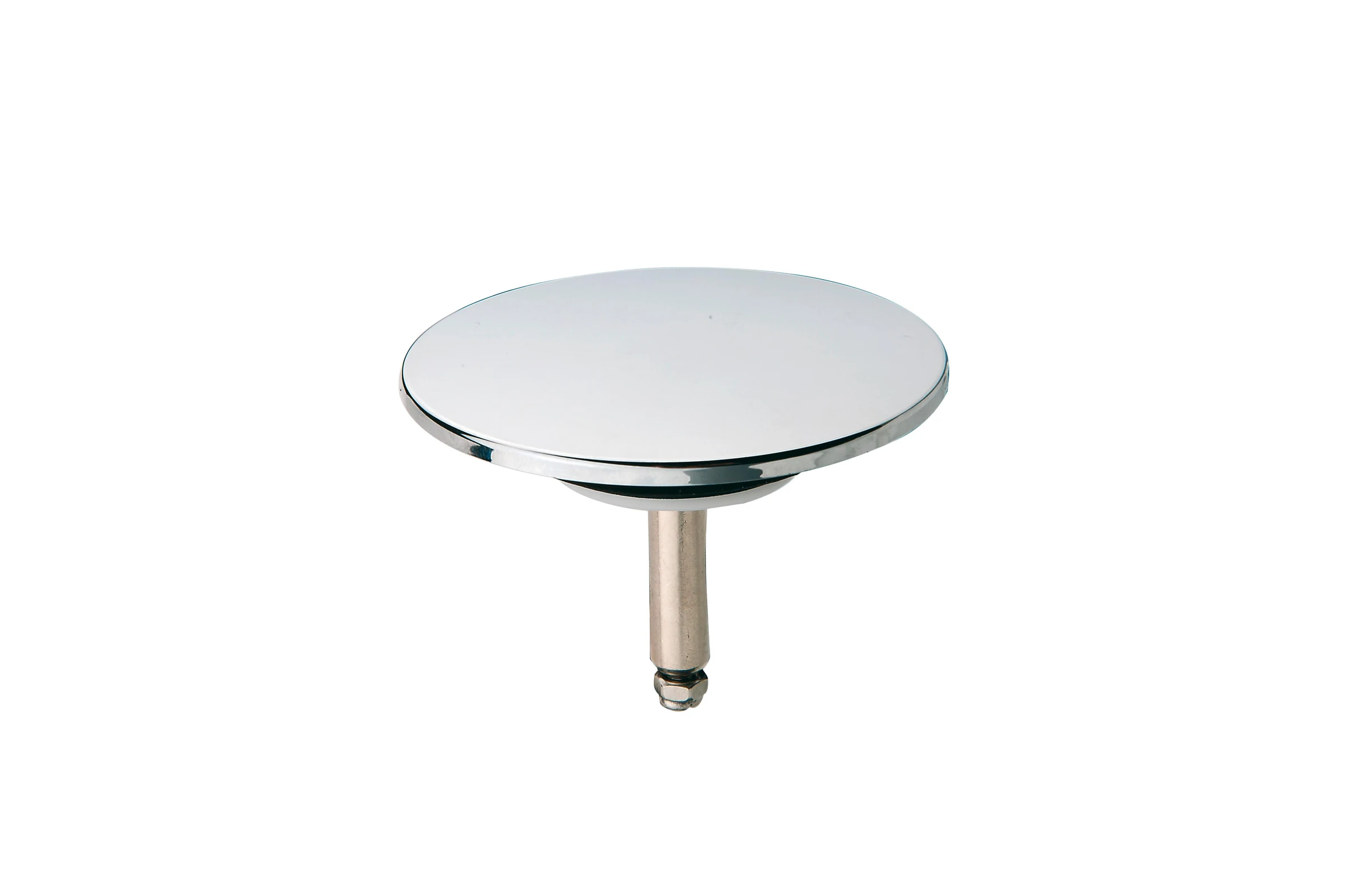 Ablaufstopfen, Chrom, 70 mm x 1 1/2 '', für Badewanne