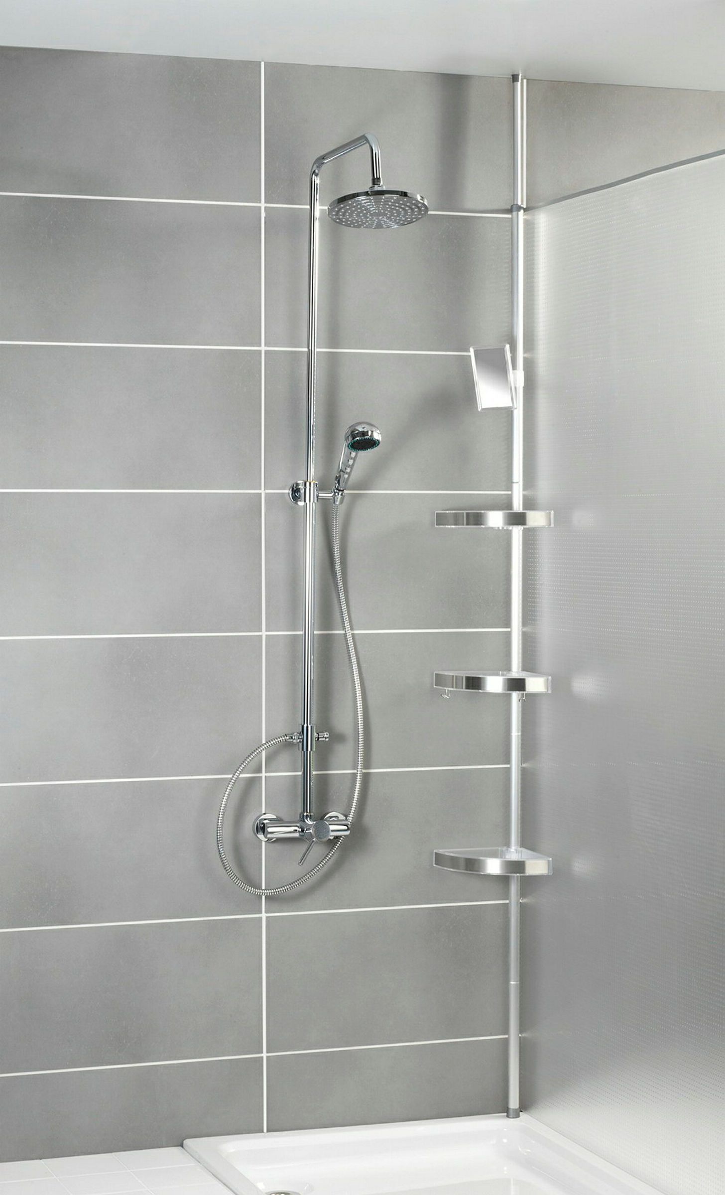 Teleskop Duschecke Premium