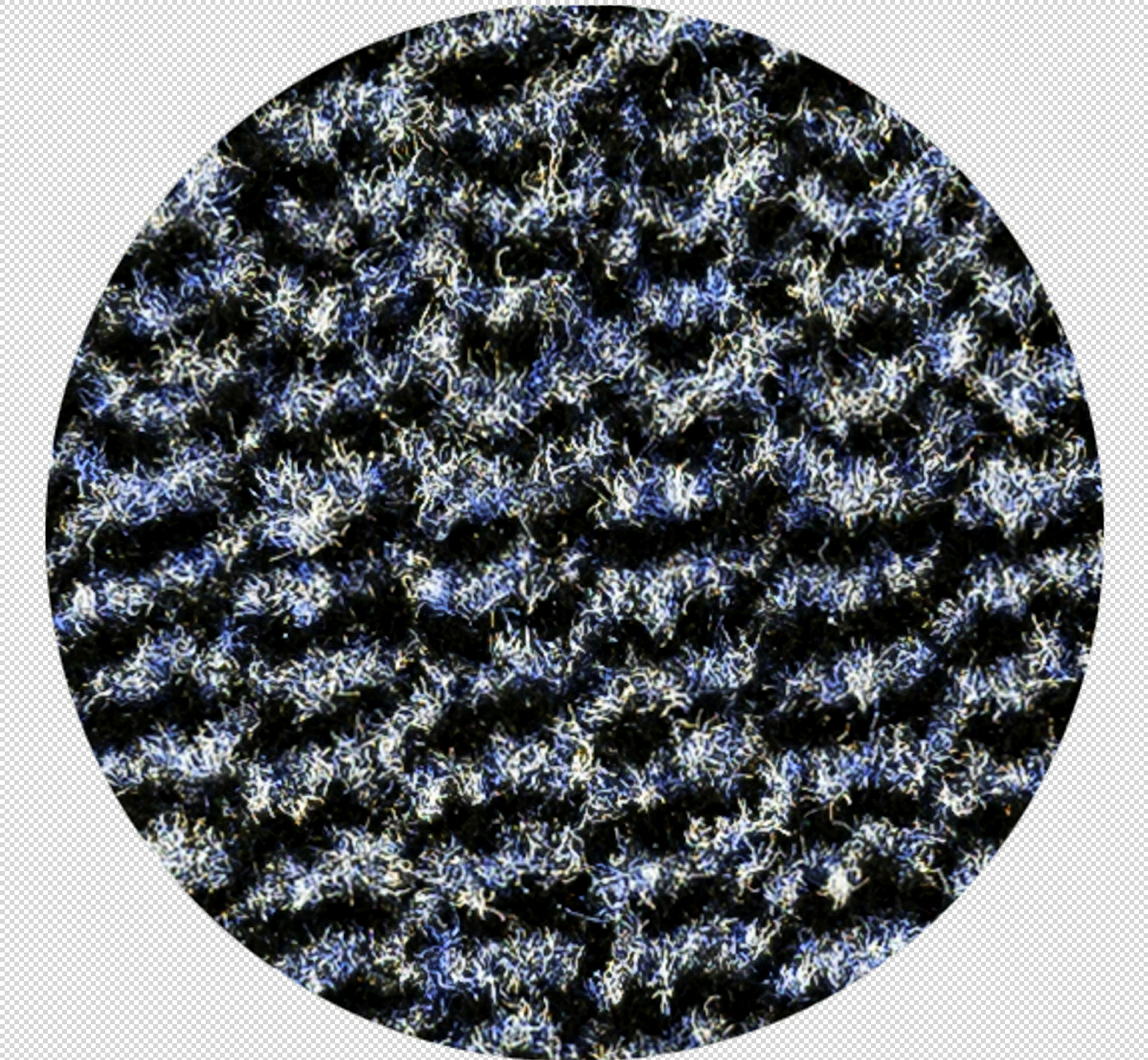 Achat 40x60cm C.020 blau meliert