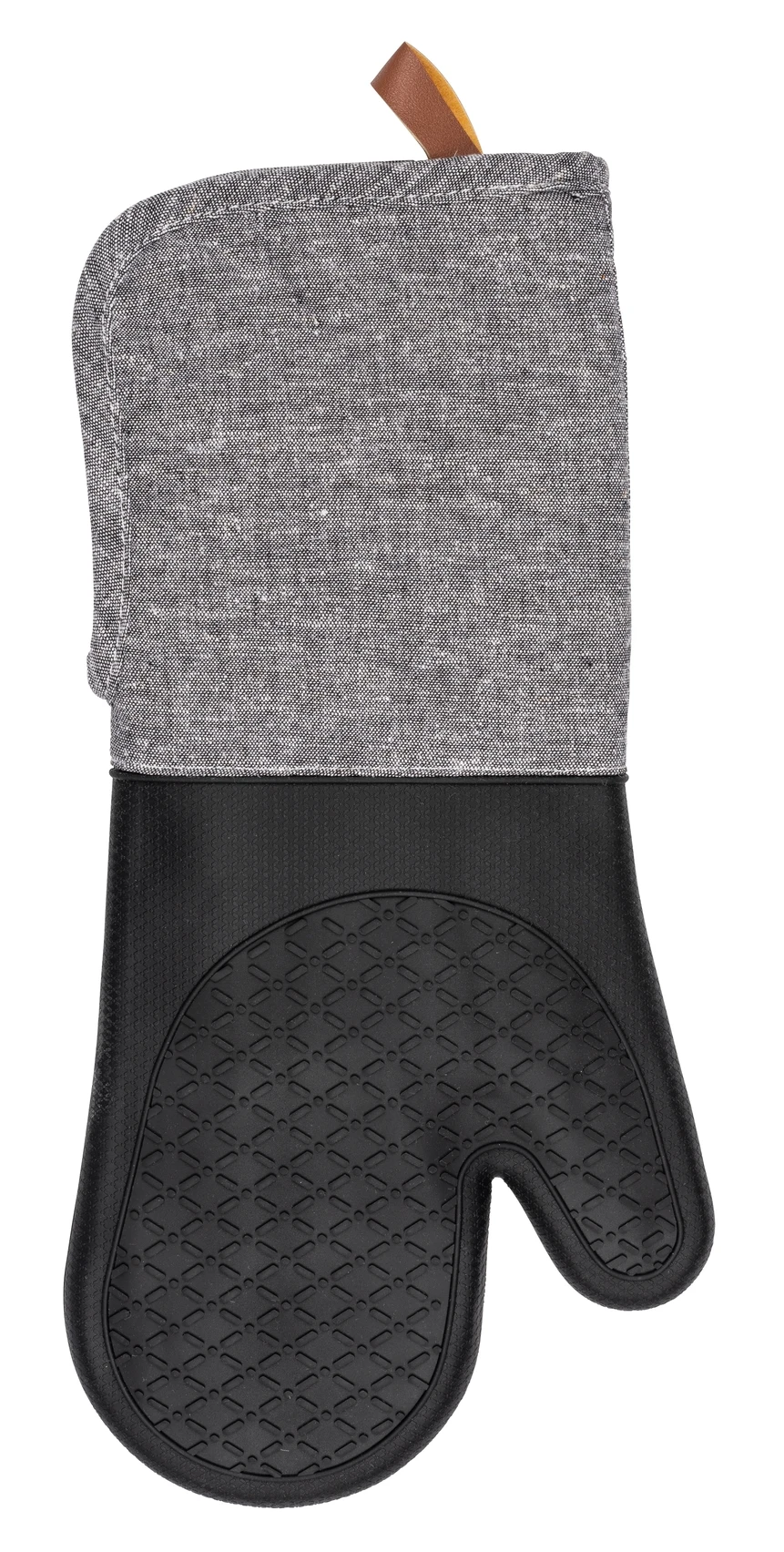 Topfhandschuhe Ada Silikon schw. 2er BO