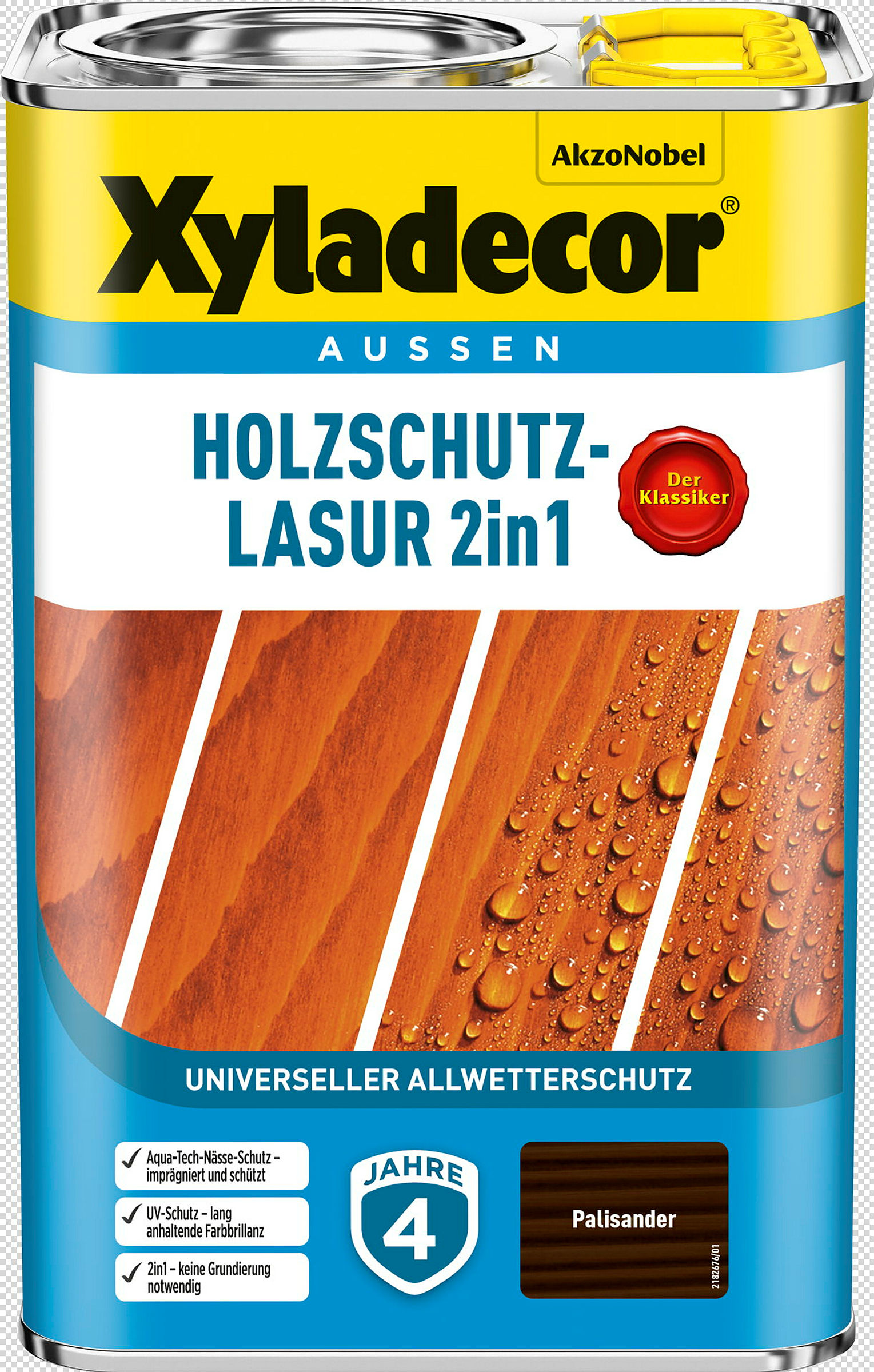 Holzschutz-Lasur 2in1