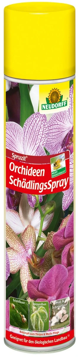 Neudorff Spruzit Orchideenschädlings-Spray, 300 ml