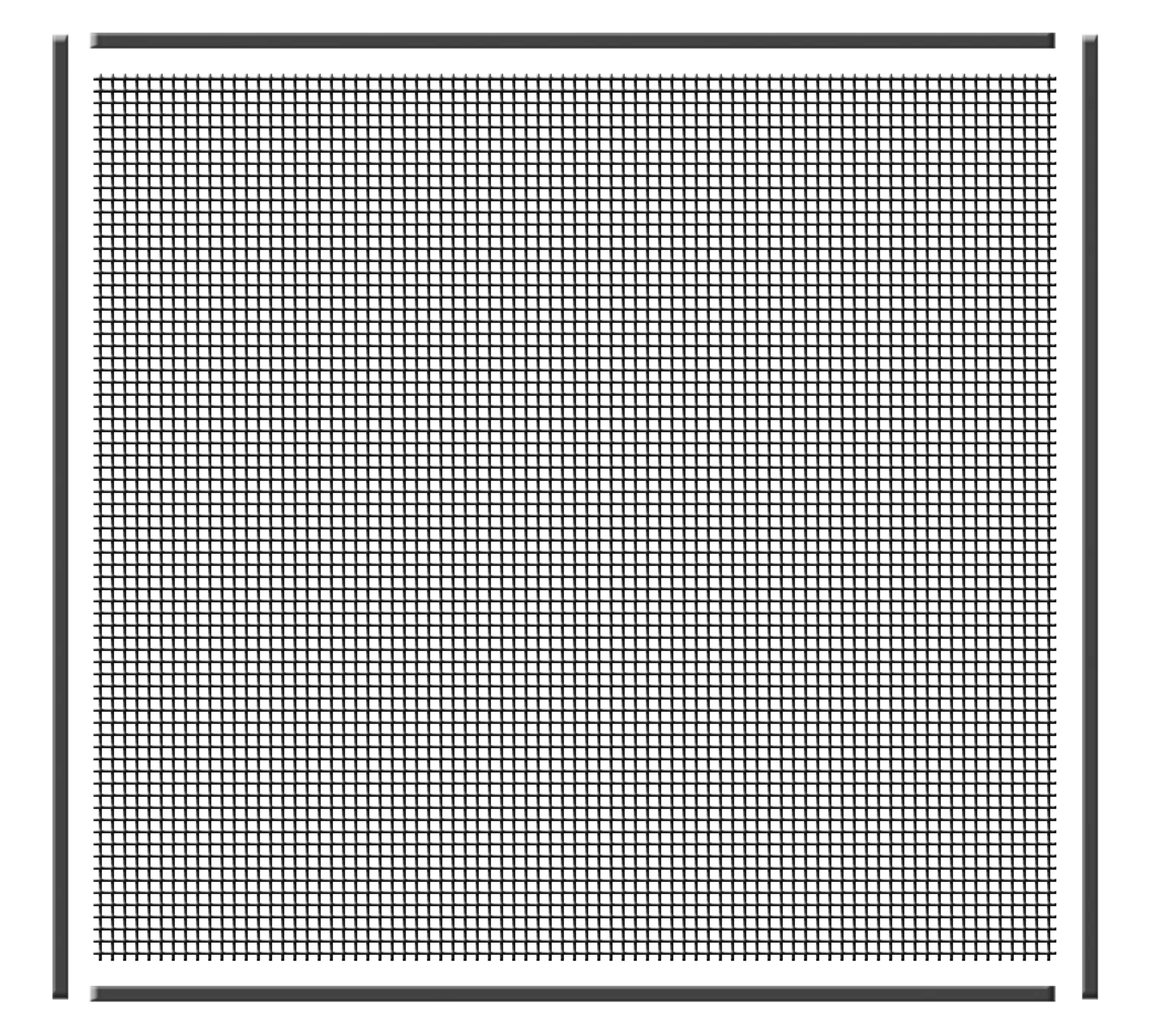 Fliegengitter 100x100cm anthrazit