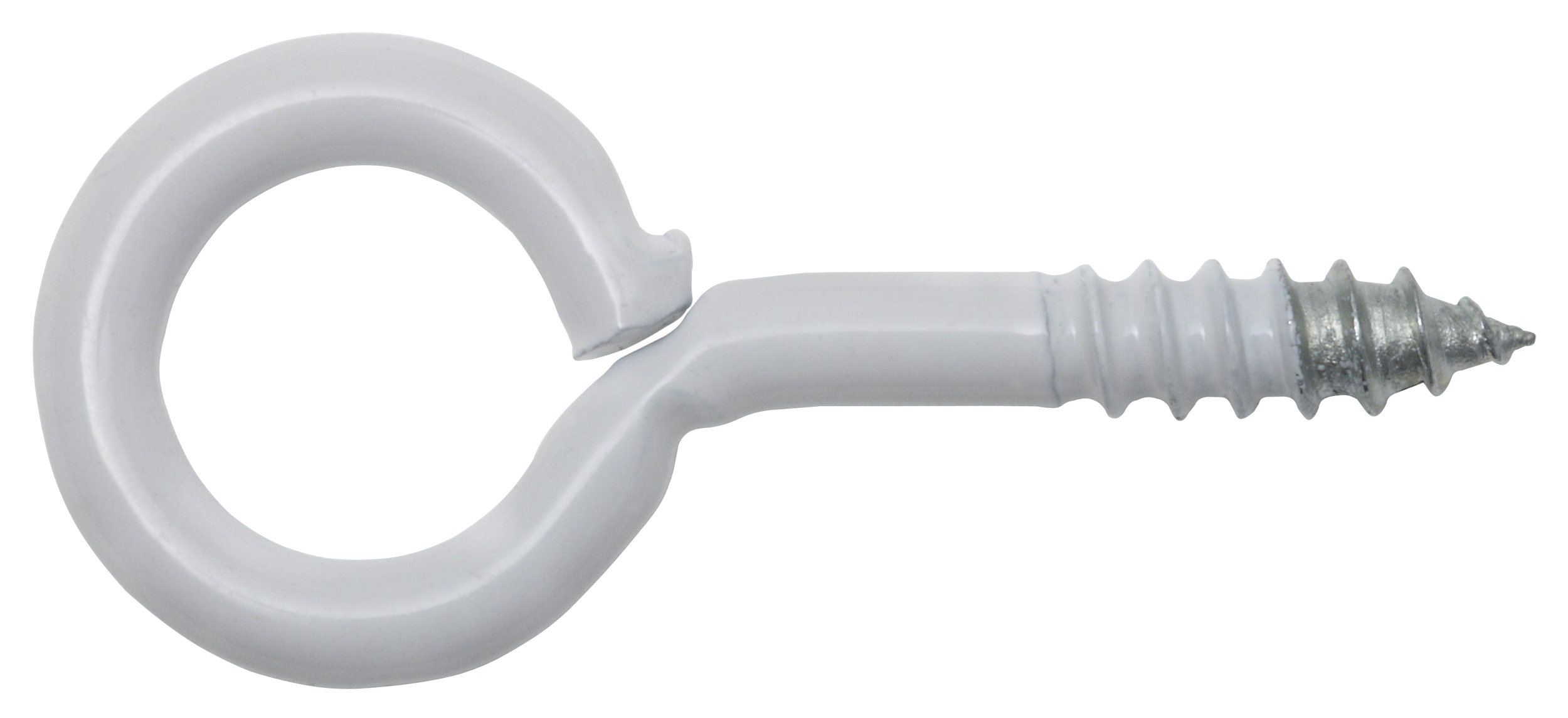 RINGSCHRAUBE WEISS BESCHICHTET