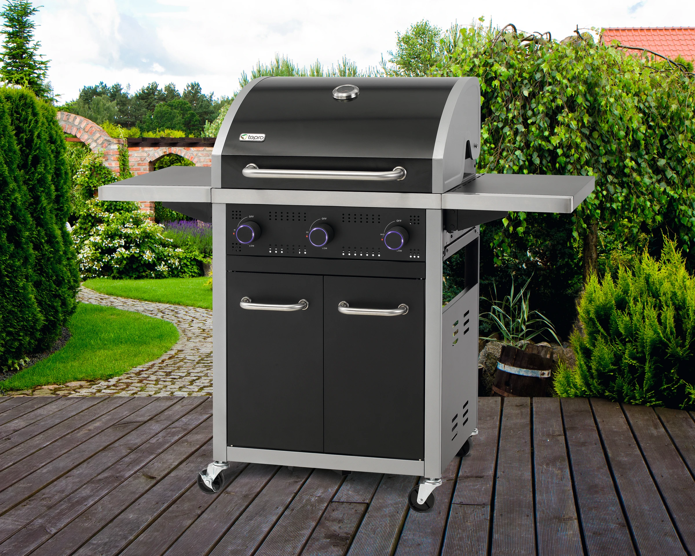 Gasgrill Seattle 3 Exclusiv