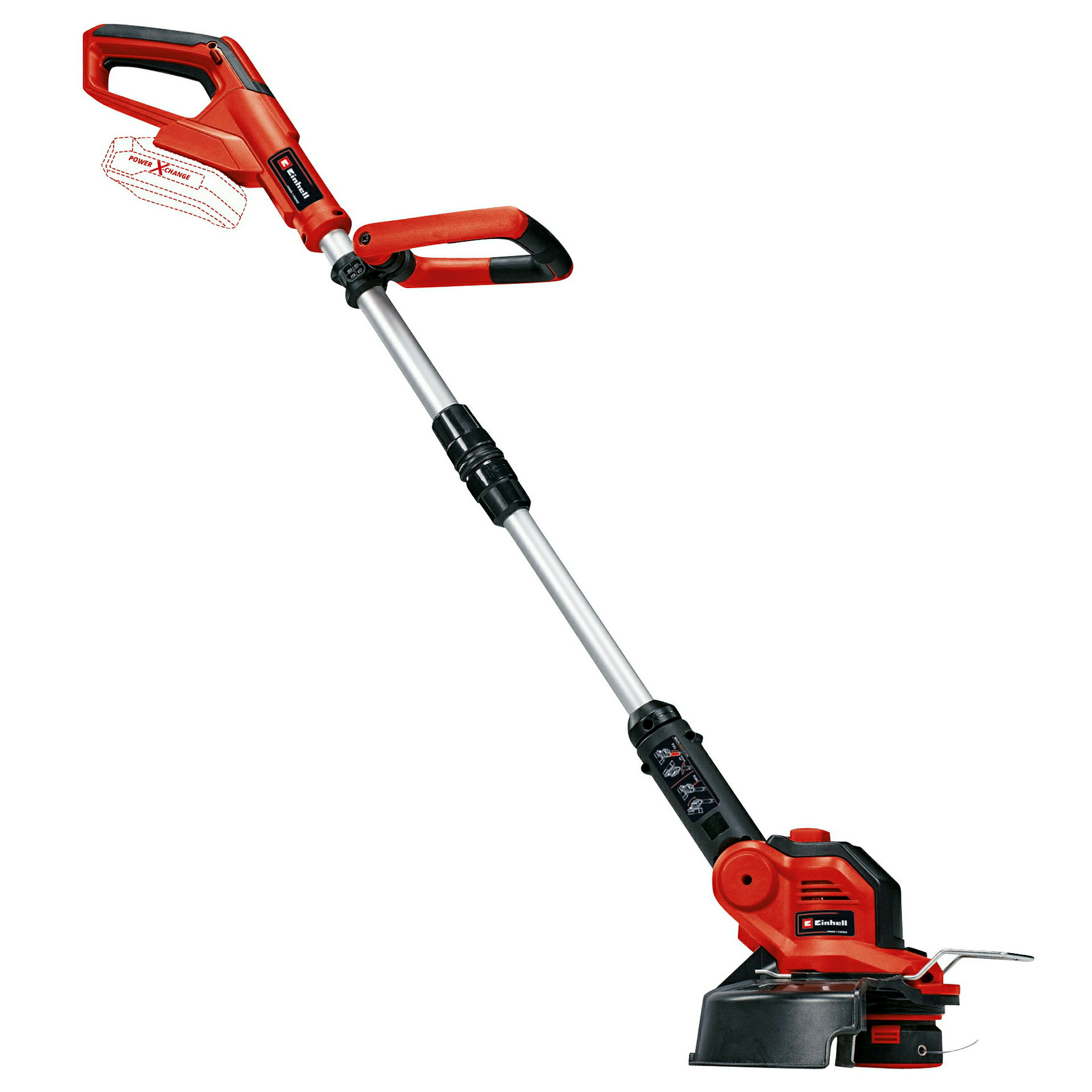 Einhell Expert GE-CT 18/28 Li-Solo Akku-Rasentrimmer