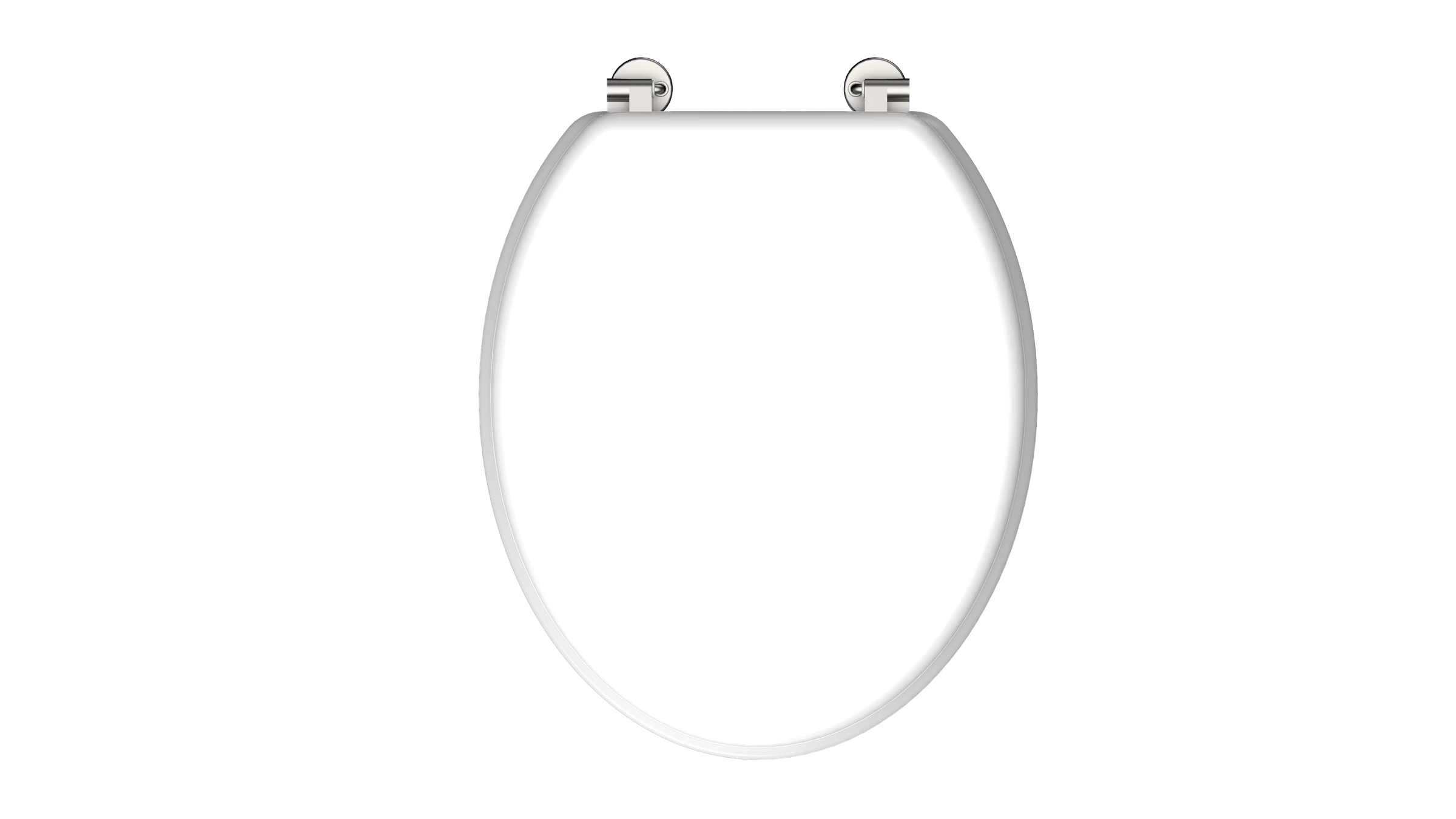 Holzkern WC-Sitz WHITE