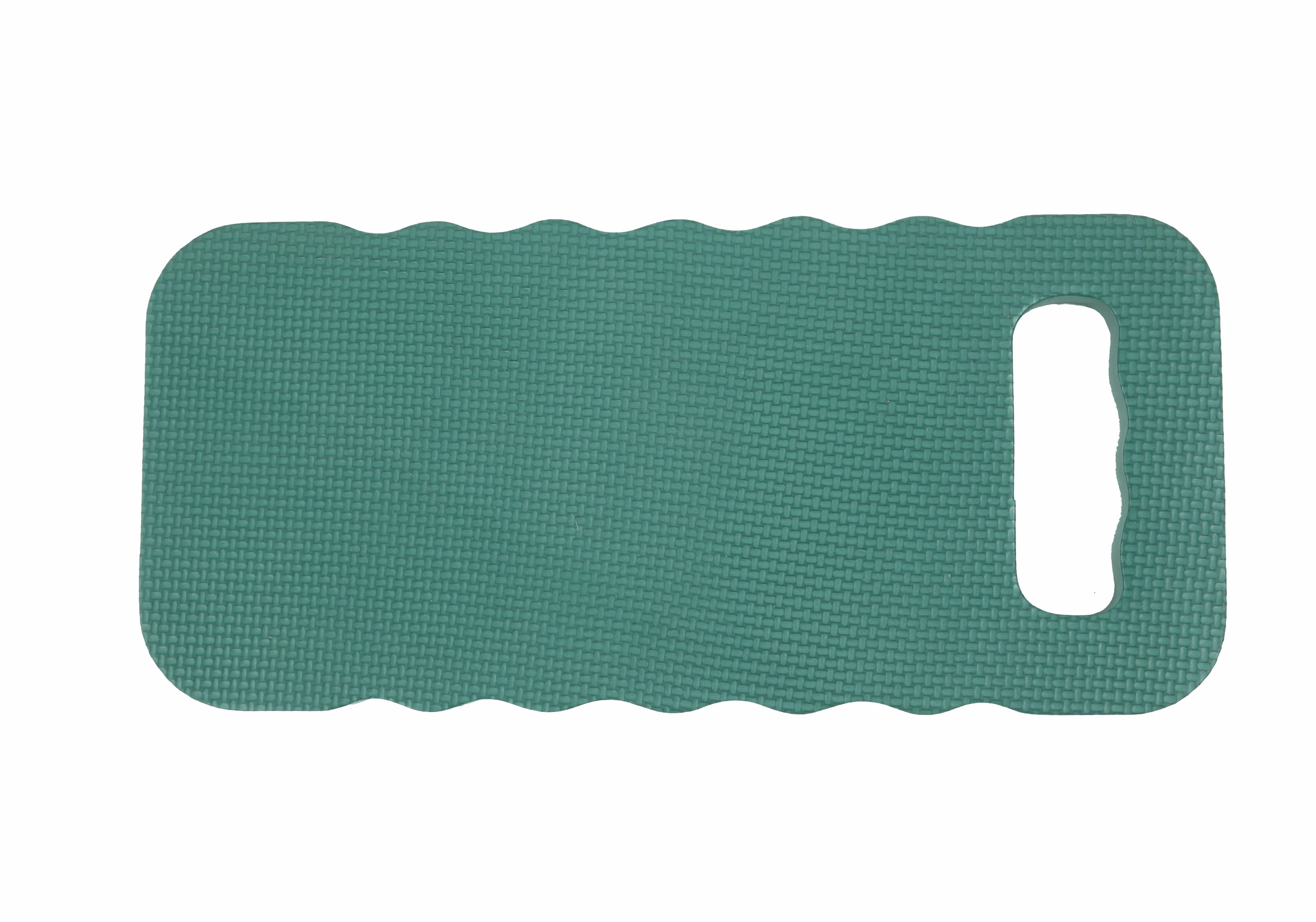 Knie- u. Sitzkissen Classic, grün, Schaum, 40,5x18,5x2 cm, pak-frei