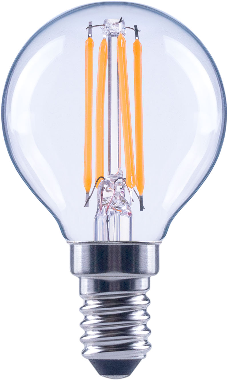 (LM) LED Fil. klar Tropfen P45 2,2W-470m-E14/827
