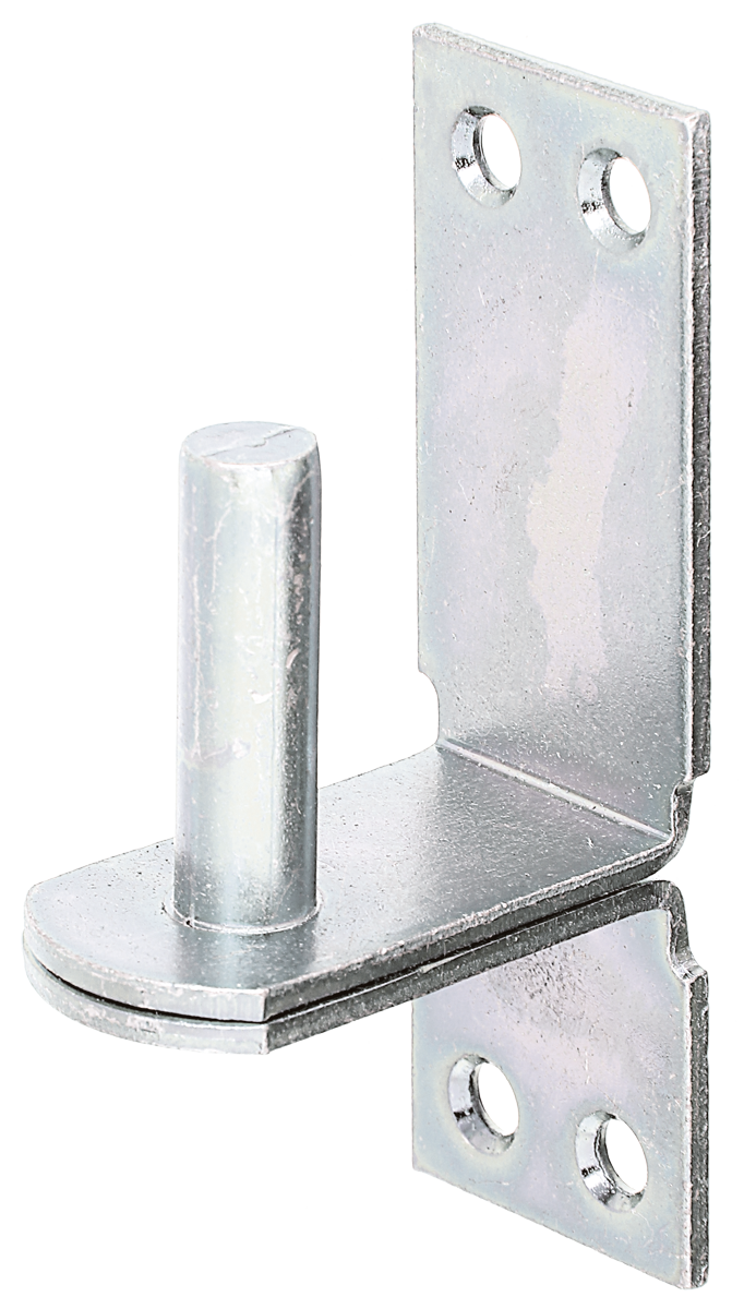 Kloben auf Platte, DII-Haken Ø10/90x30 mm, vz-disp.