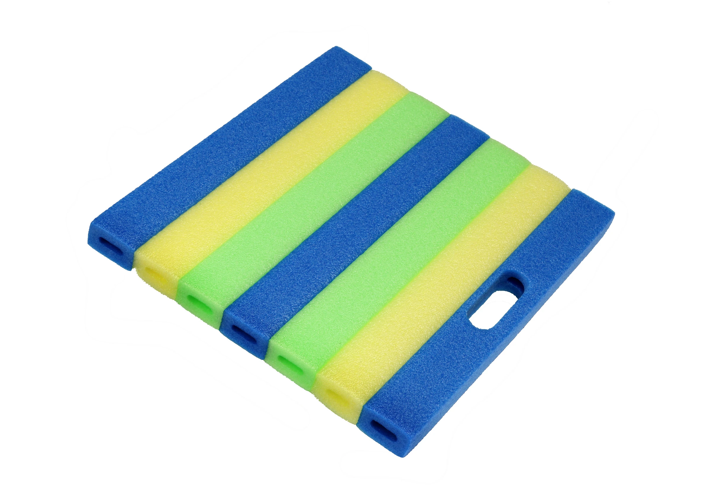 Knie- und Sitzkissen Tri-Color, Maße: 35x30x3 cm