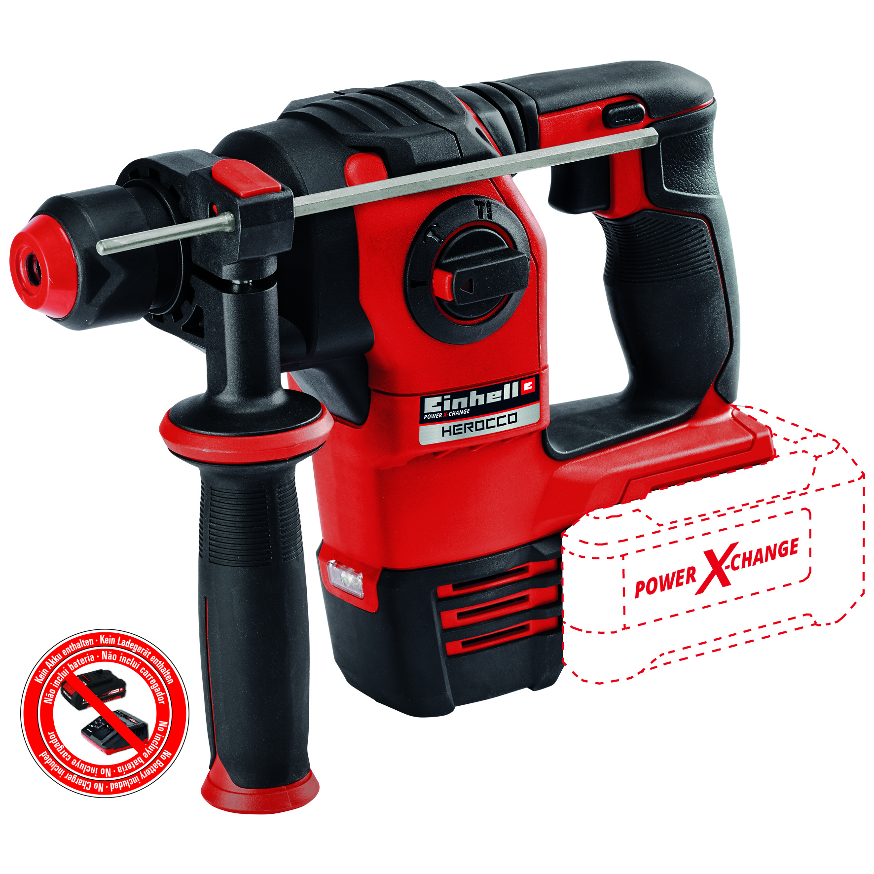 Einhell Professional HEROCCO 18/20 Akku-Bohrhammer