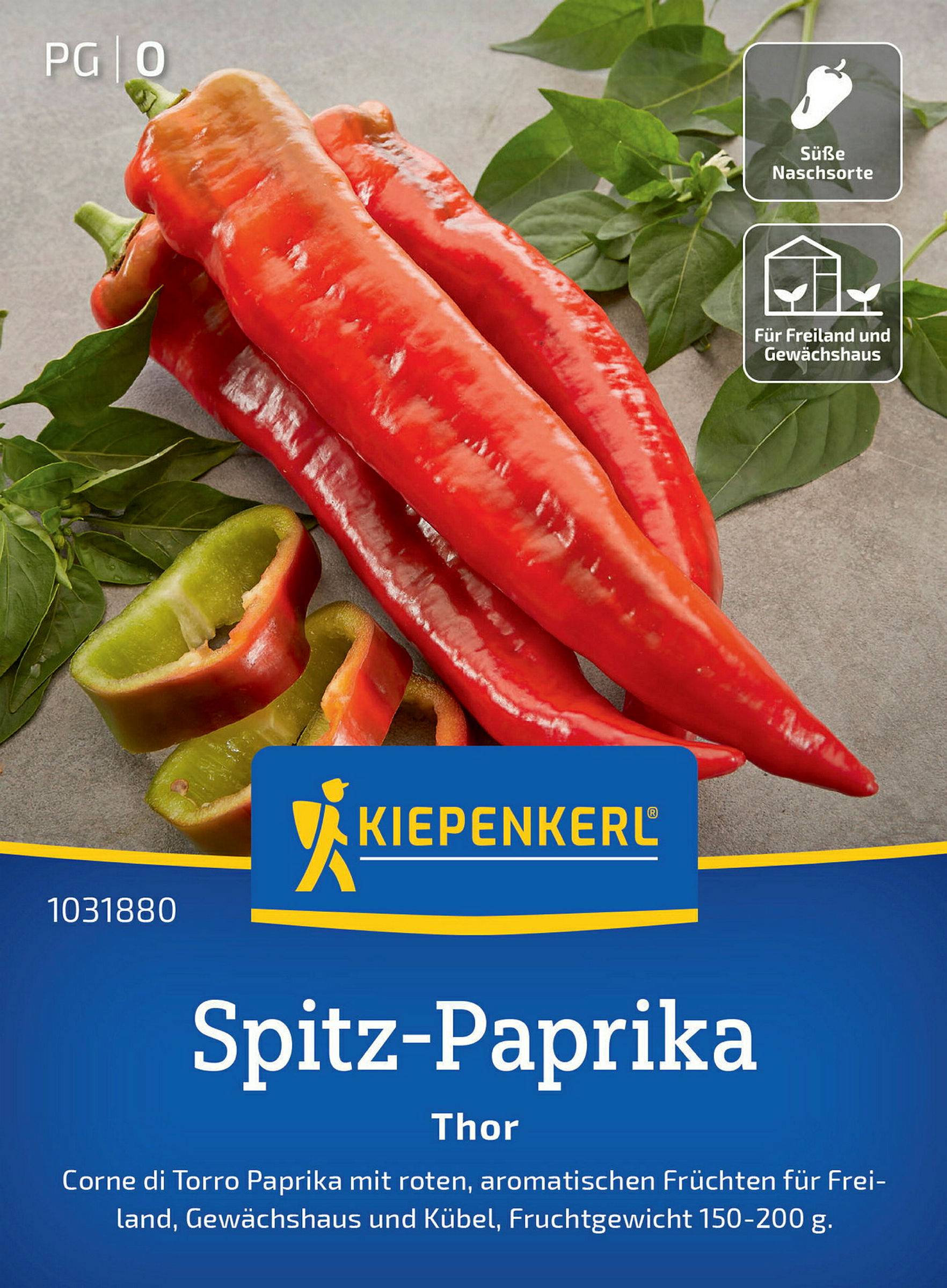 Kiepenkerl Spitz-Paprika Thor, F1