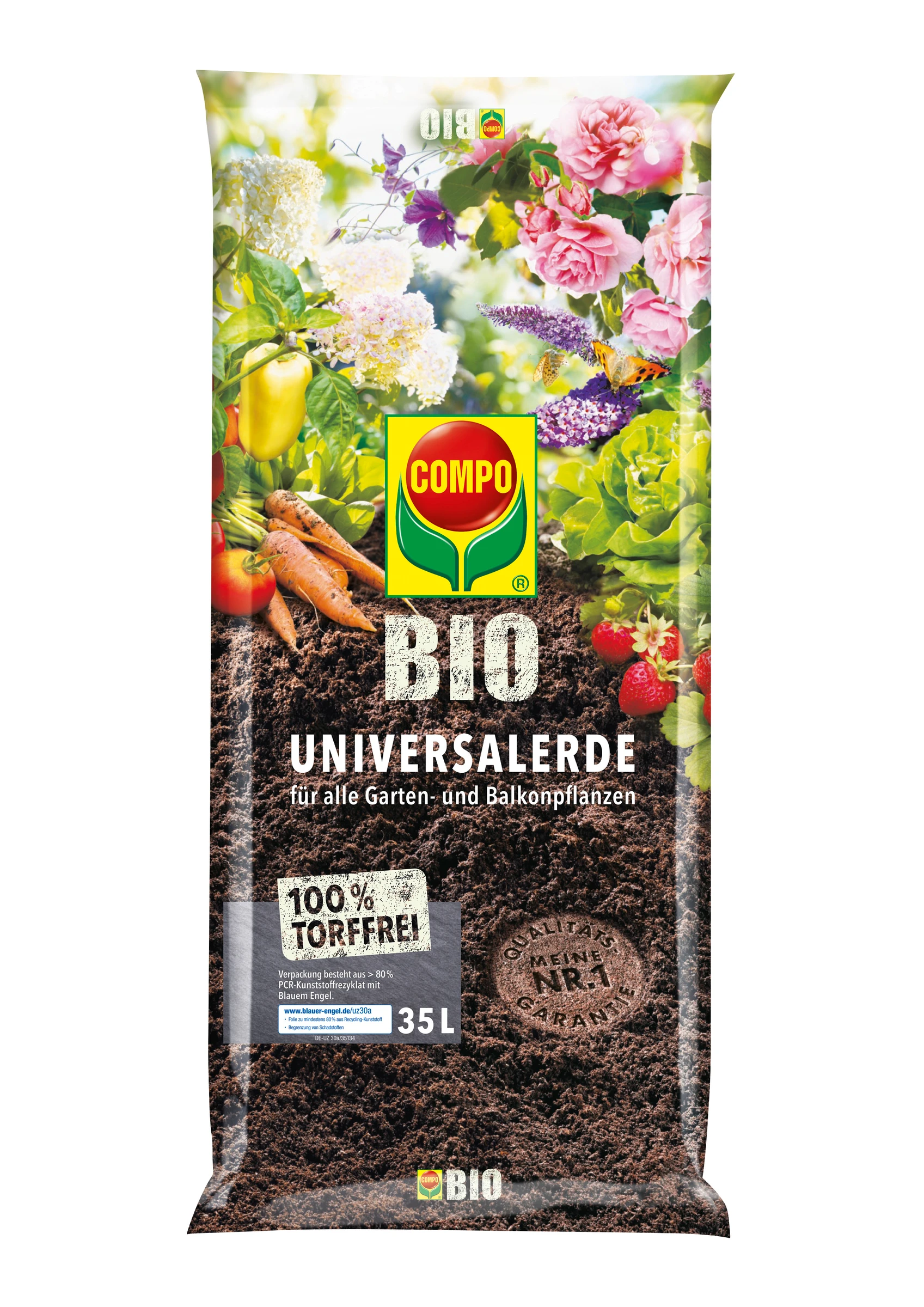 COMPO BIO Universalerde 35 L
