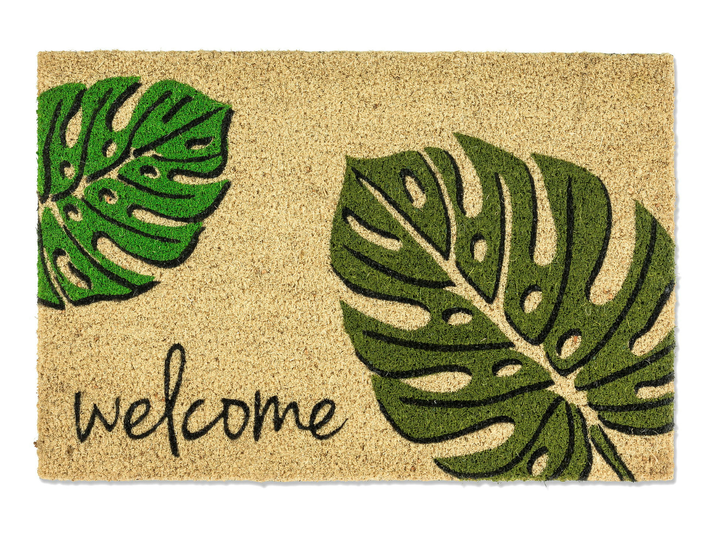 Coco Style ca. 40x60cm D.26 Monstera Welcome