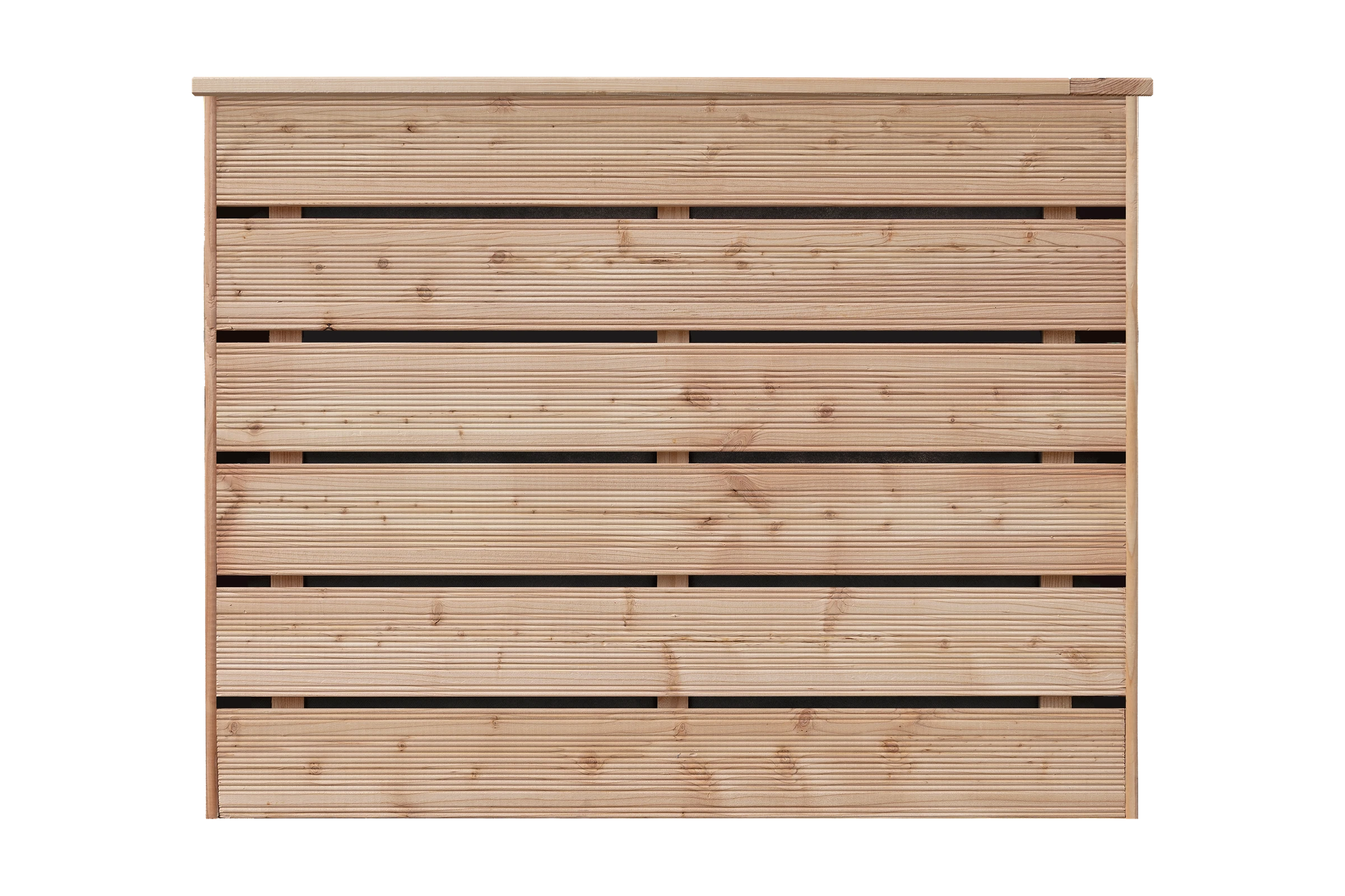 Hochbeet Emma XL, Lärche 20x120 mm, 206x103x80 cm