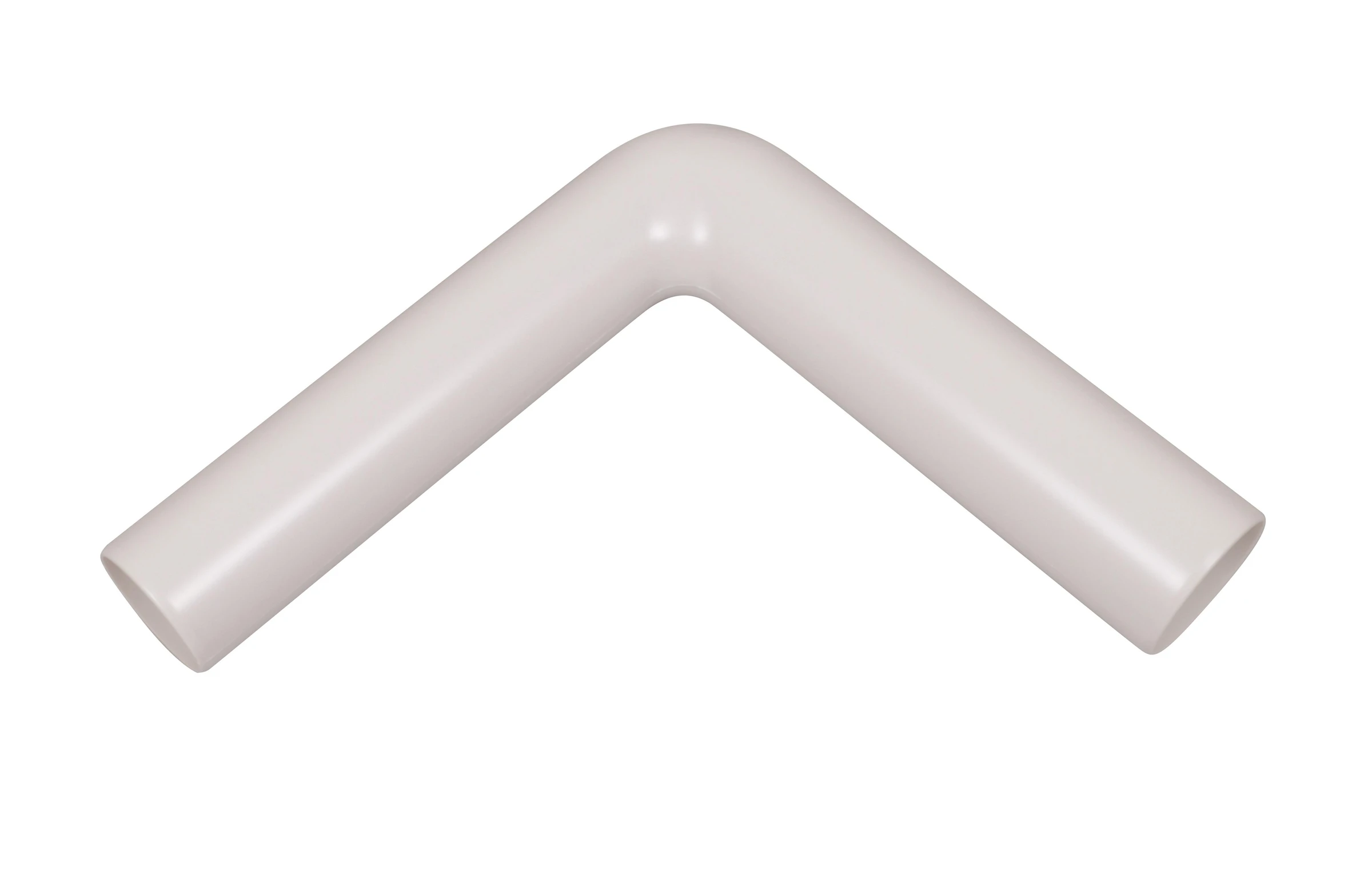 PS SANIT Spülrohrbogen 90°, Weiß, 200 mm x 210 mm