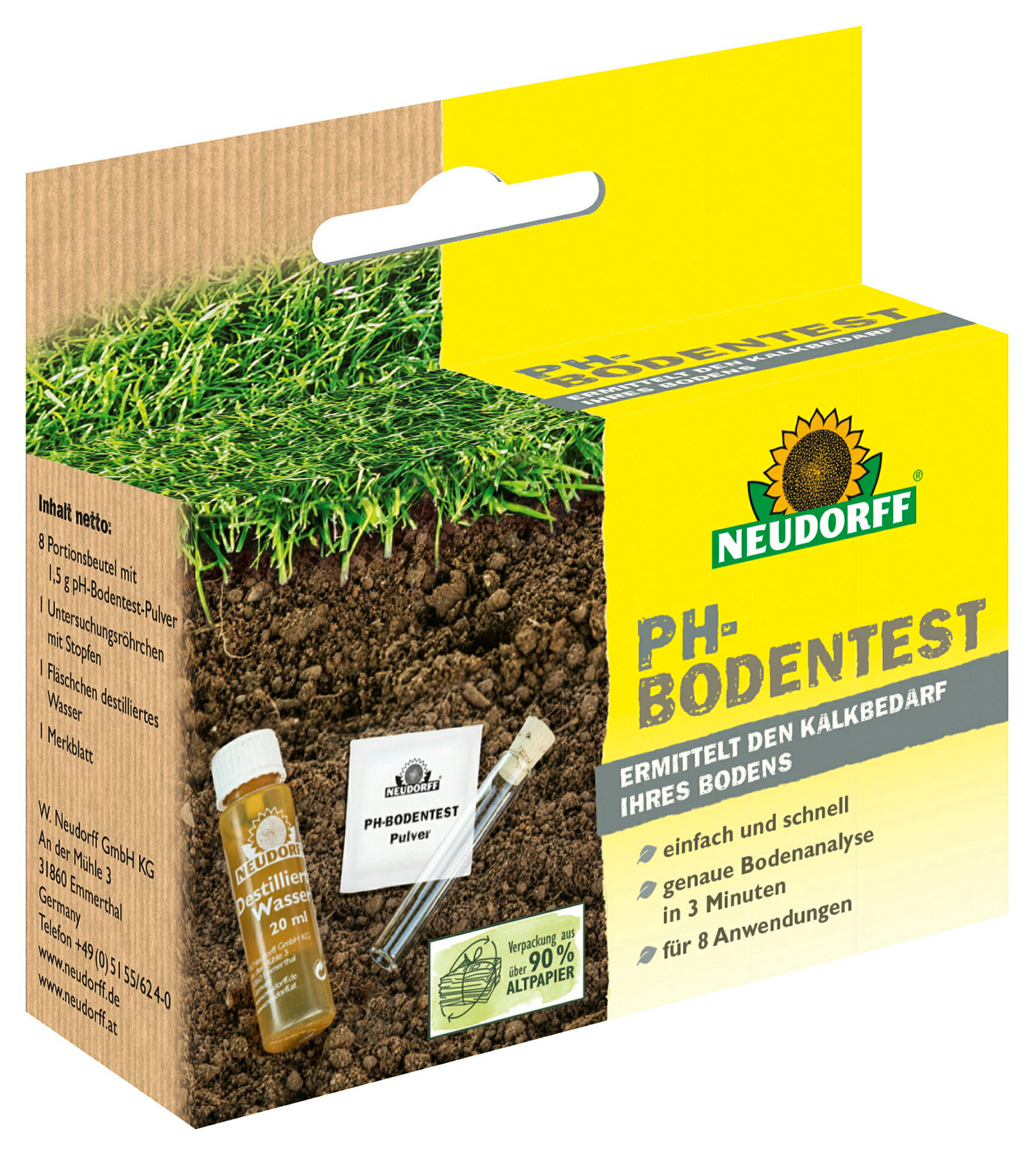 Neudorff ph-Bodentest1 Stück
