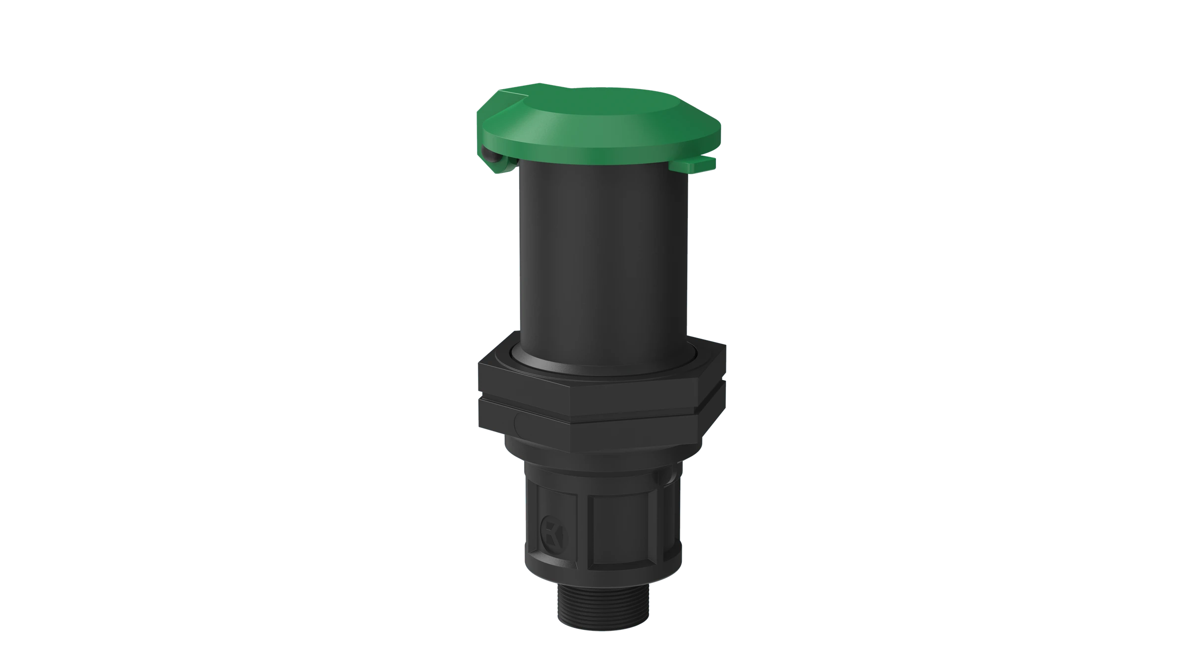 PP Wassersteckdose, 3/4''AG, für HDPE
