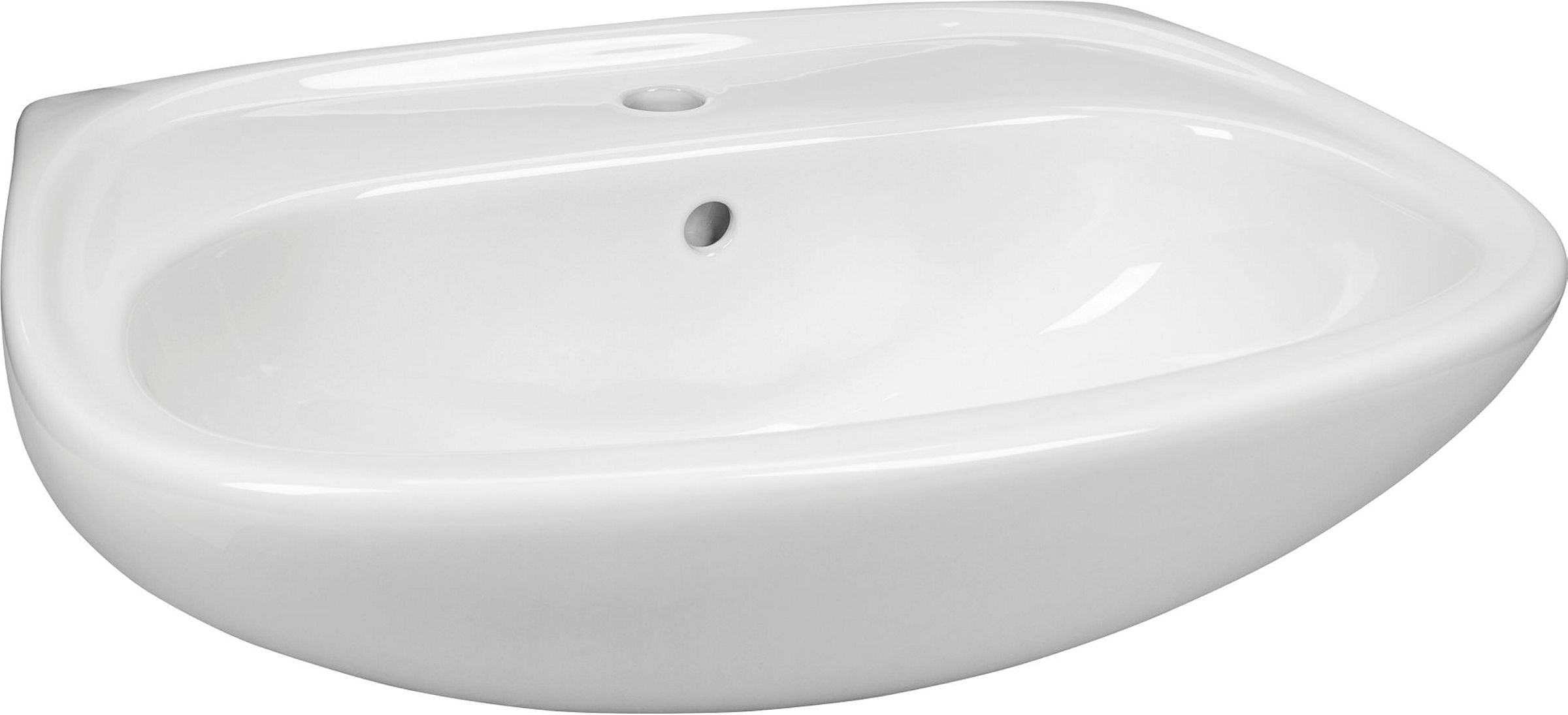 Waschbecken ALPHA 2.0 WT 60 cm weiss