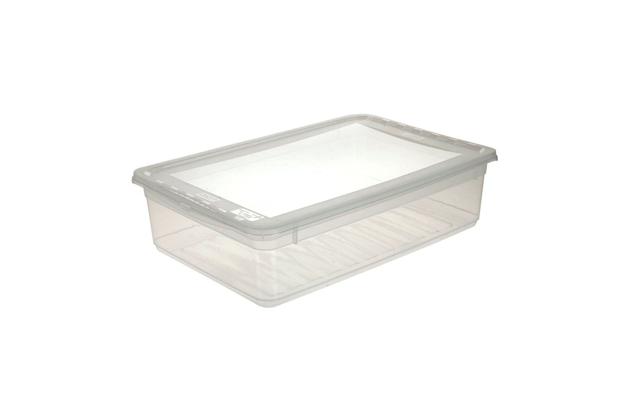 keeeper Aufbewahrungsbox, 39 x 26,5 x 10 cm, 8 l, Bea, Transparent