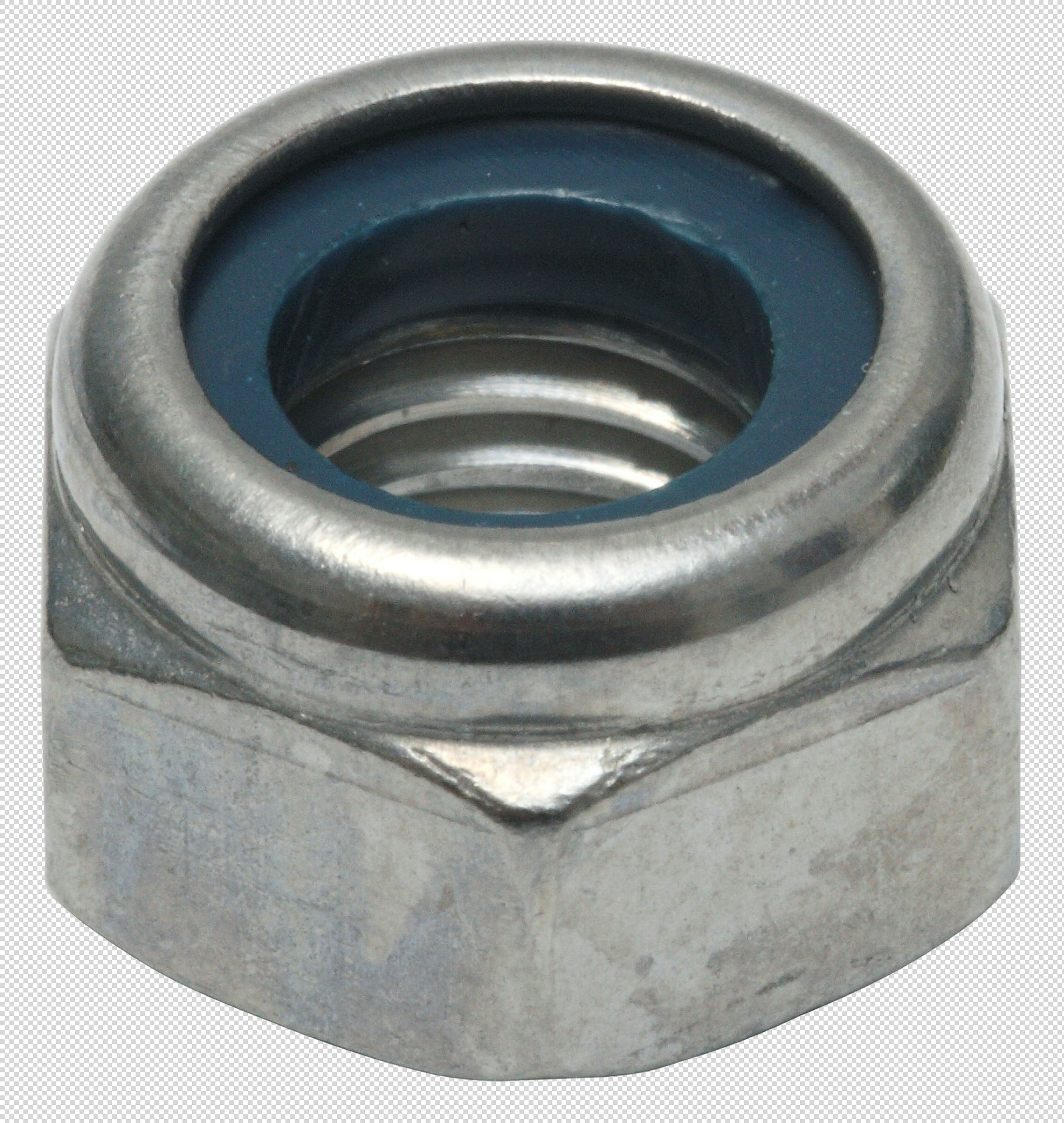 Stoppmutter M12, A2, DIN 985