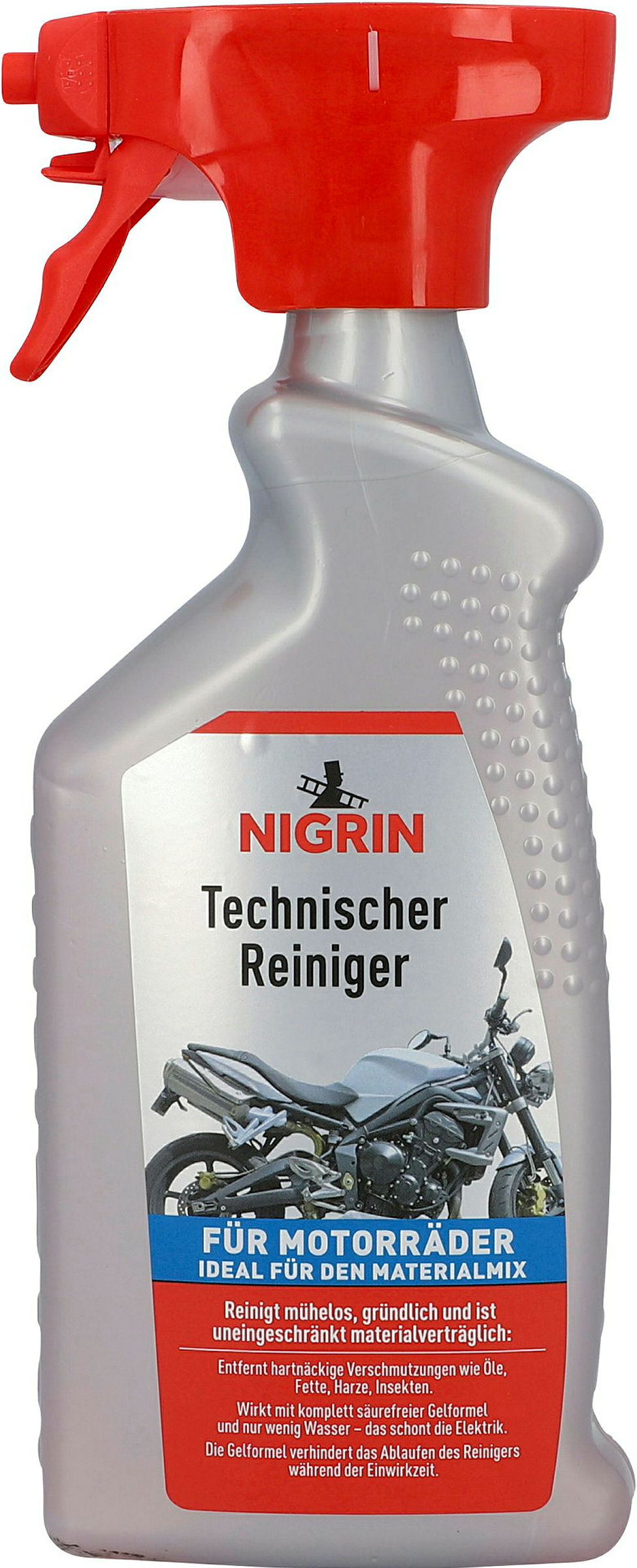 Technischer Reiniger für Motorräder 500m