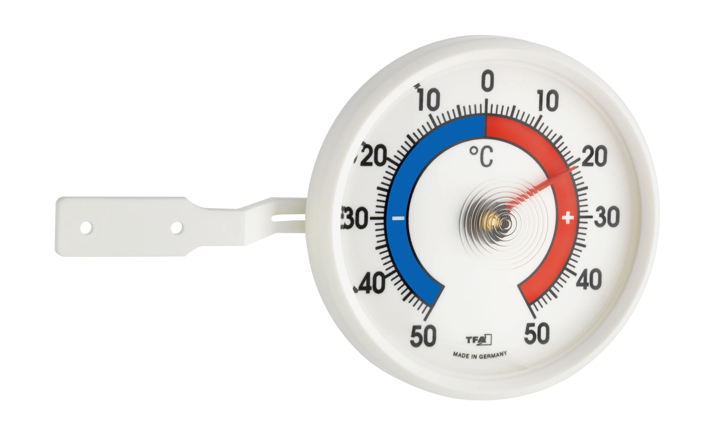 TFA Dostmann Analoges Fensterthermometer 14.6004 weiß