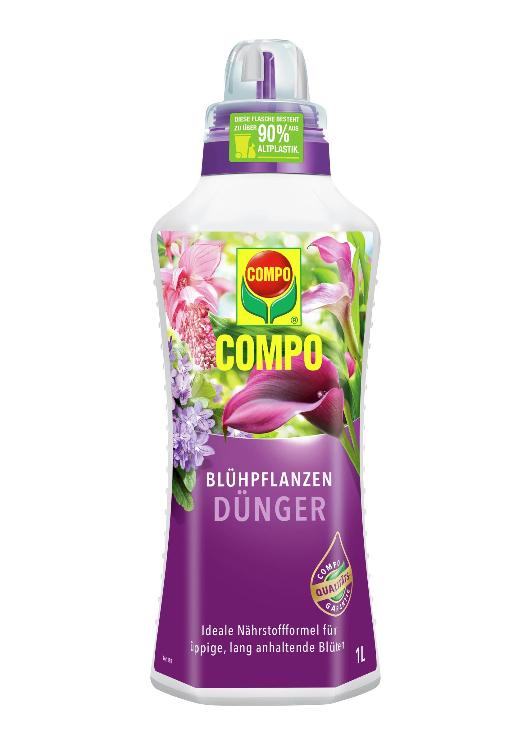 COMPO Blühpflanzendünger 1 l