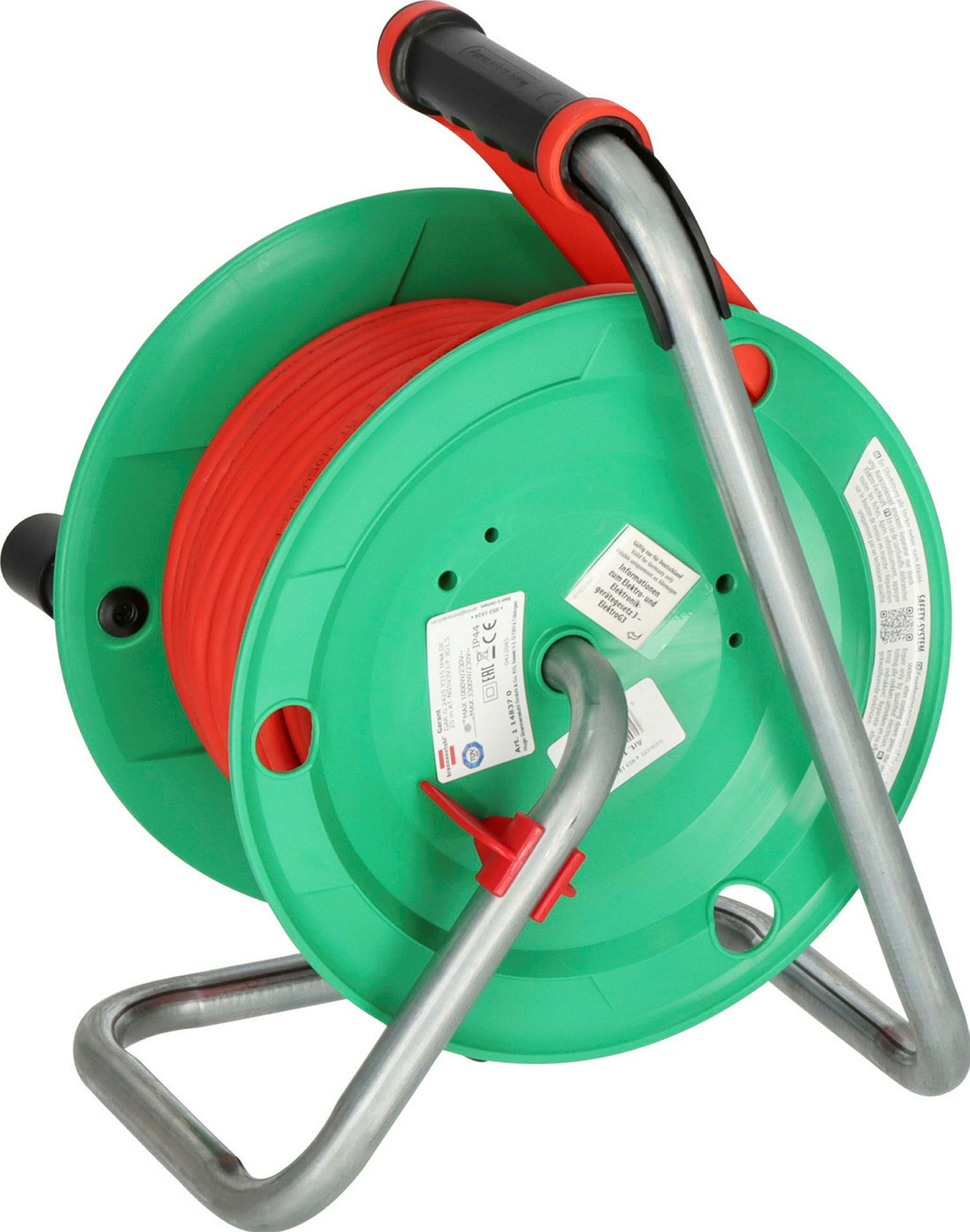 Verl.Tro. Garant-G 240 23+2m  N05V3V3-F3G1.5 rot matt, Thermo