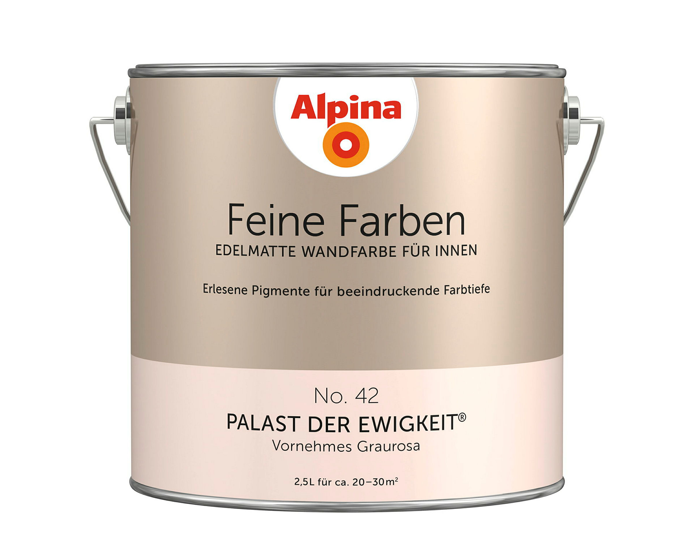 Alpina Feine Farben No. 42 Palast der Ewigkeit® edelmatt 2,5 Liter