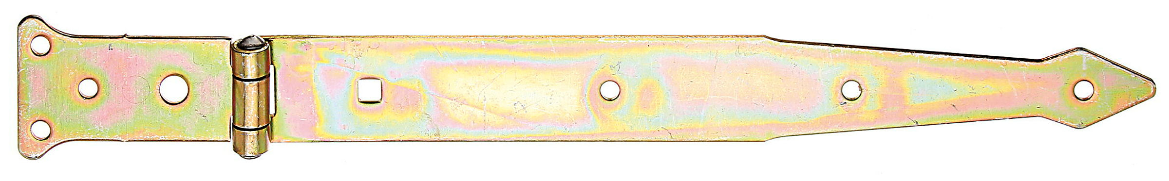 Werfgehänge mit vernietetem Stift 302/77x48 verzinkt
