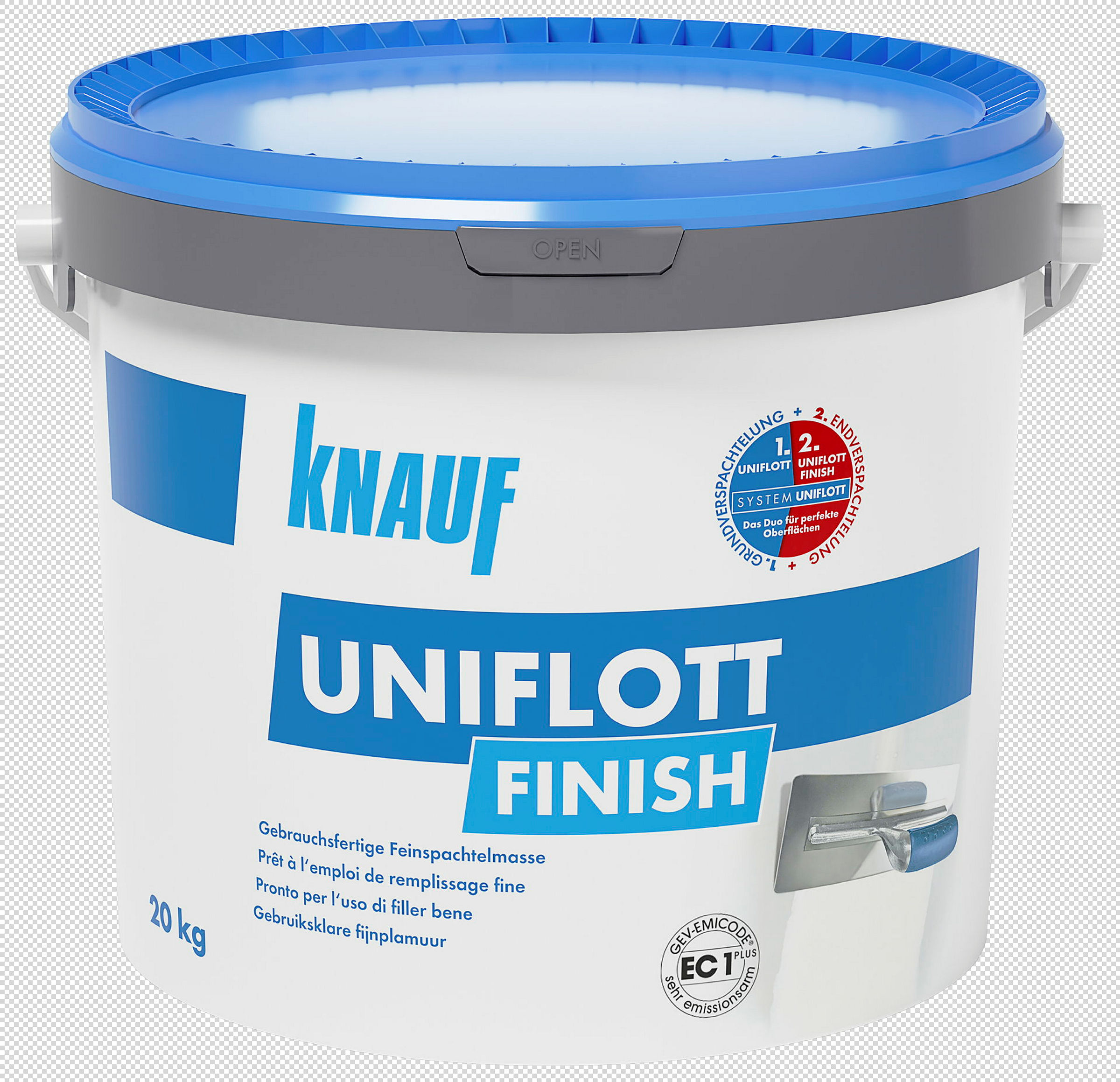 Das perfekte Oberflächenfinish für Gipsplattenfugen