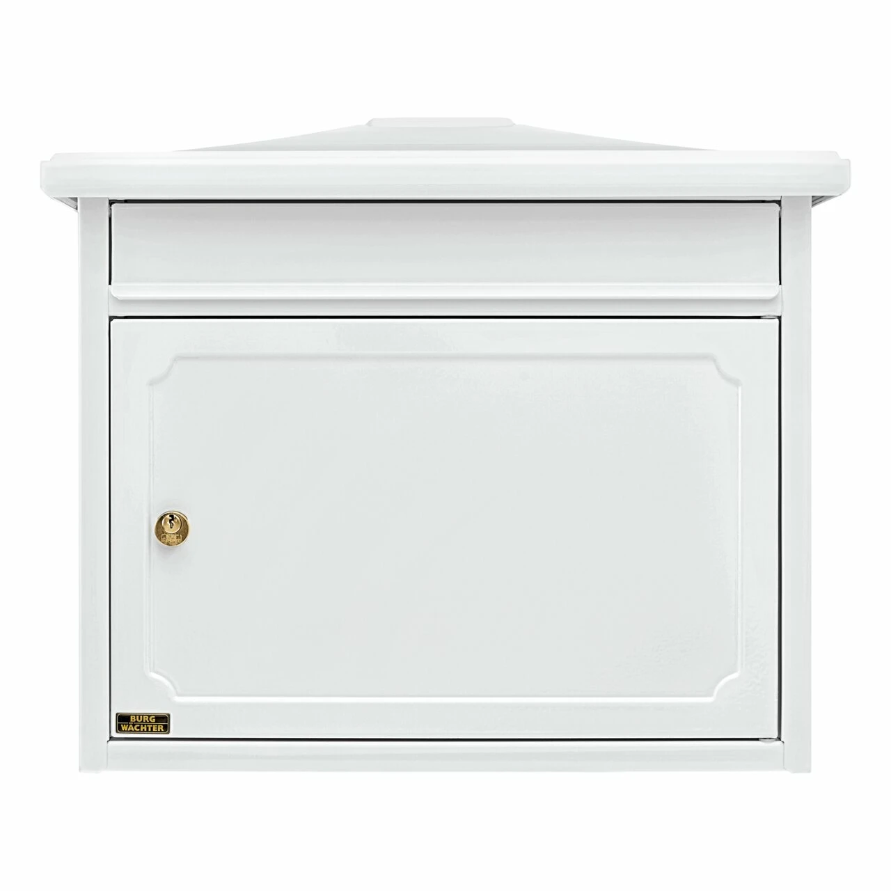 Briefkasten Stahl-lackiert Kopenhagen 882W weiss