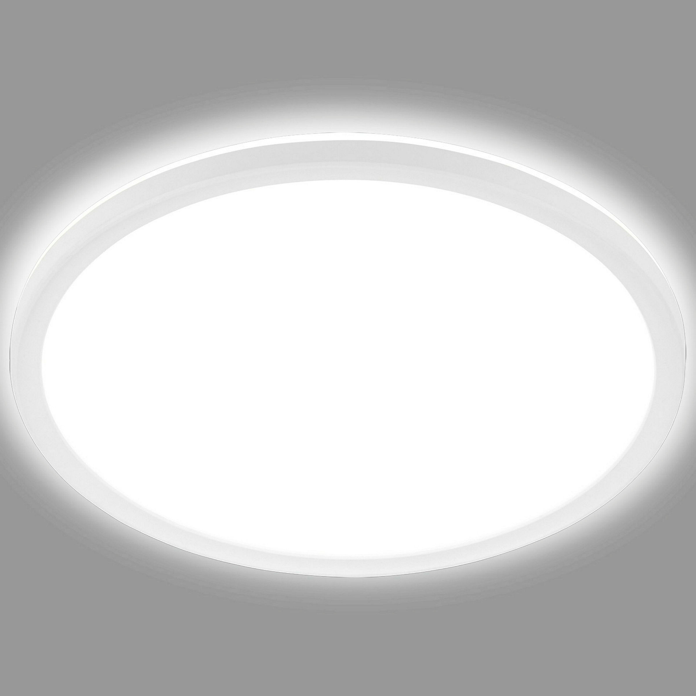 Ultraflaches LED Panel mit LED Backlight,weiß, 1xLED/18W