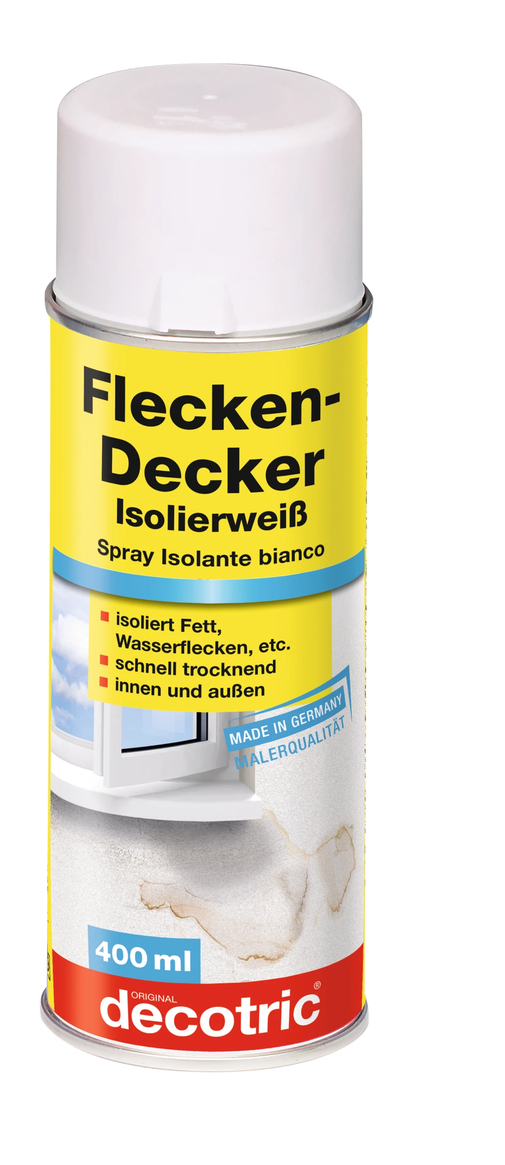 decotric Flecken-Decker Iso-Spray weiß 400 ml