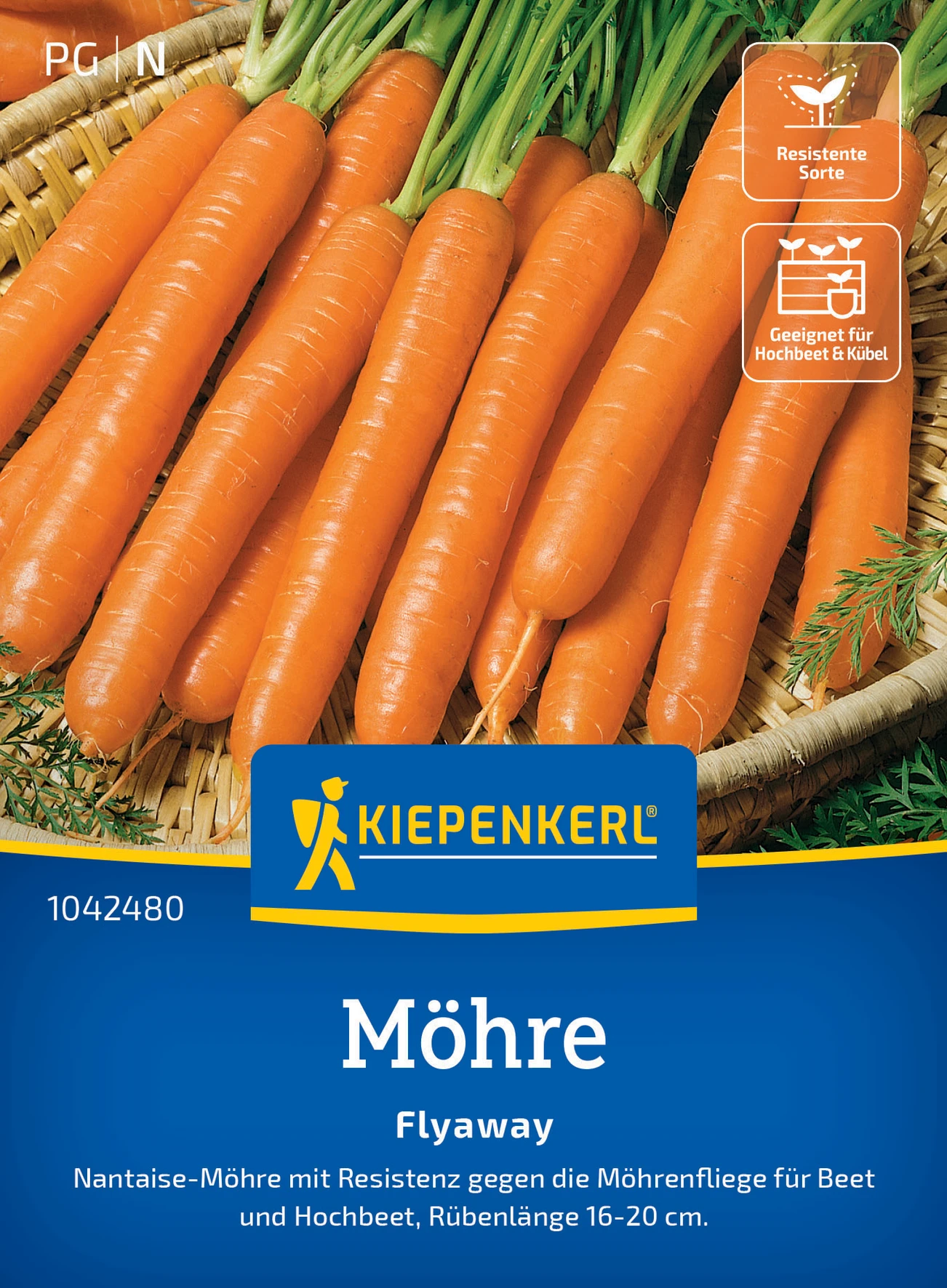 Kiepenkerl Möhre Flyaway, F1