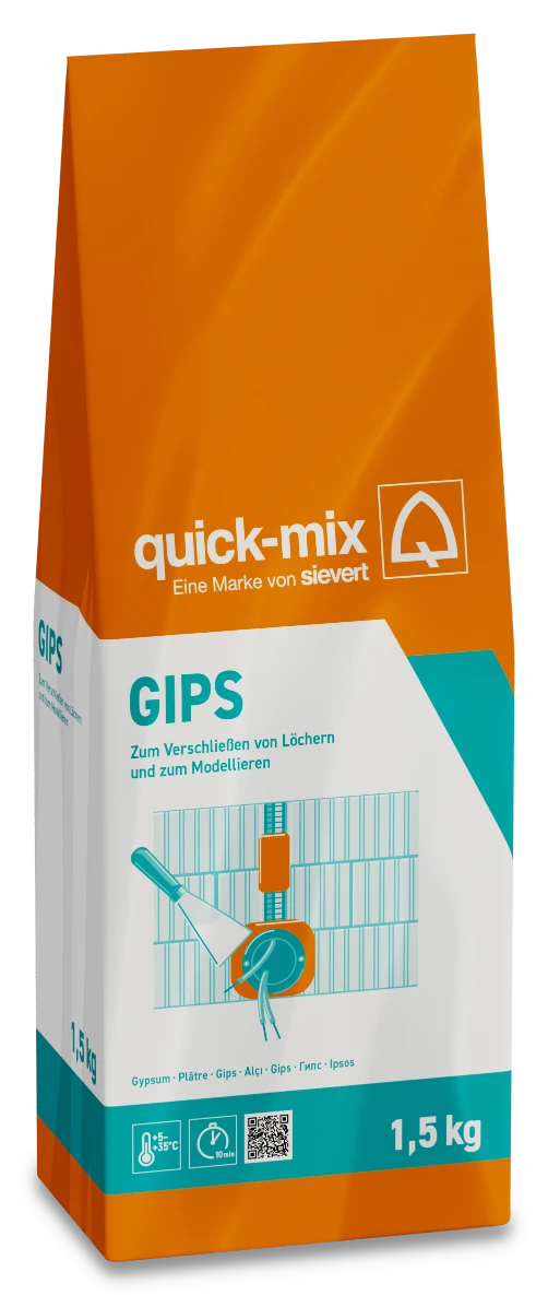 quick-mix Gips 1 5 kg