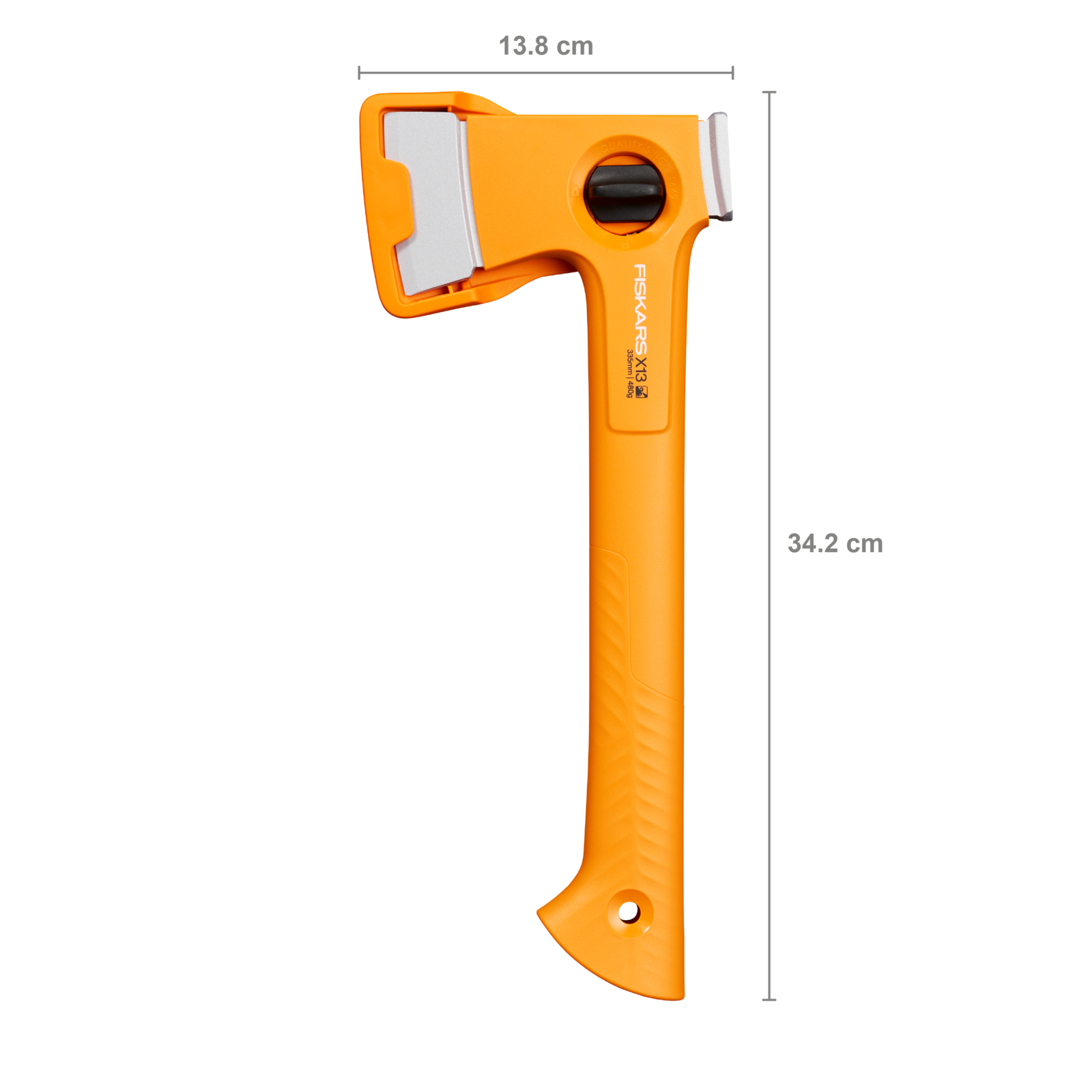 Fiskars X-series X13 Campingaxt ultra leicht 480 g X13 Campingaxt ultra