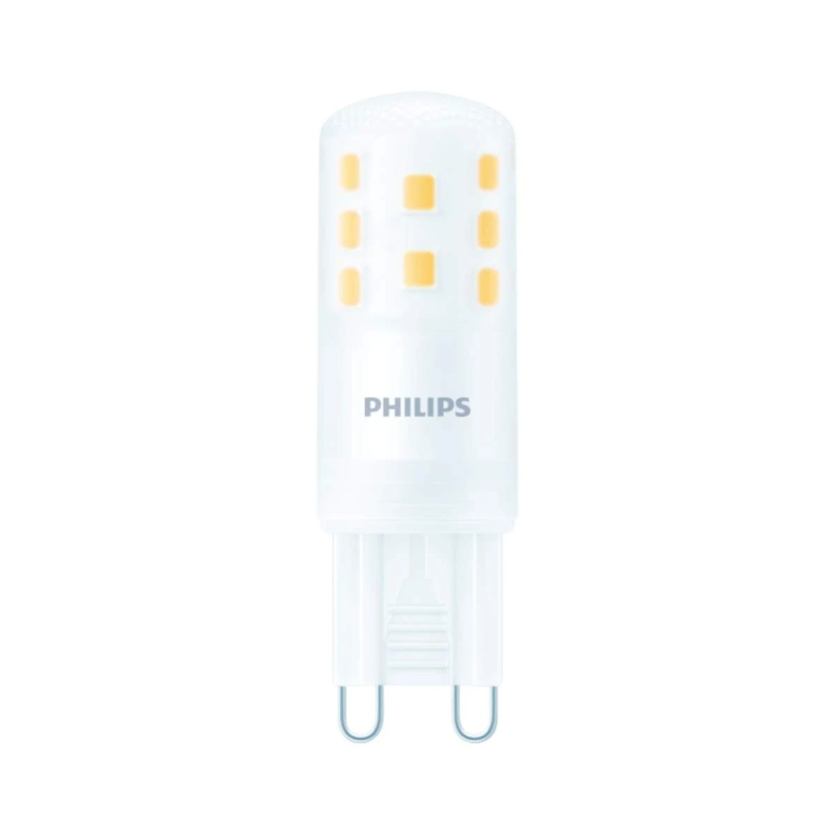 LED-Brenner ''Standard'', 40W, G9, Doppelpack, warmweiß, nicht dimmbar