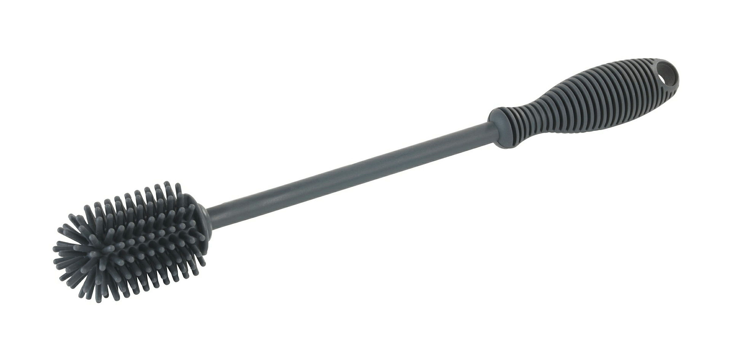 Silikon Spülbürste 25 cm Grau Sia