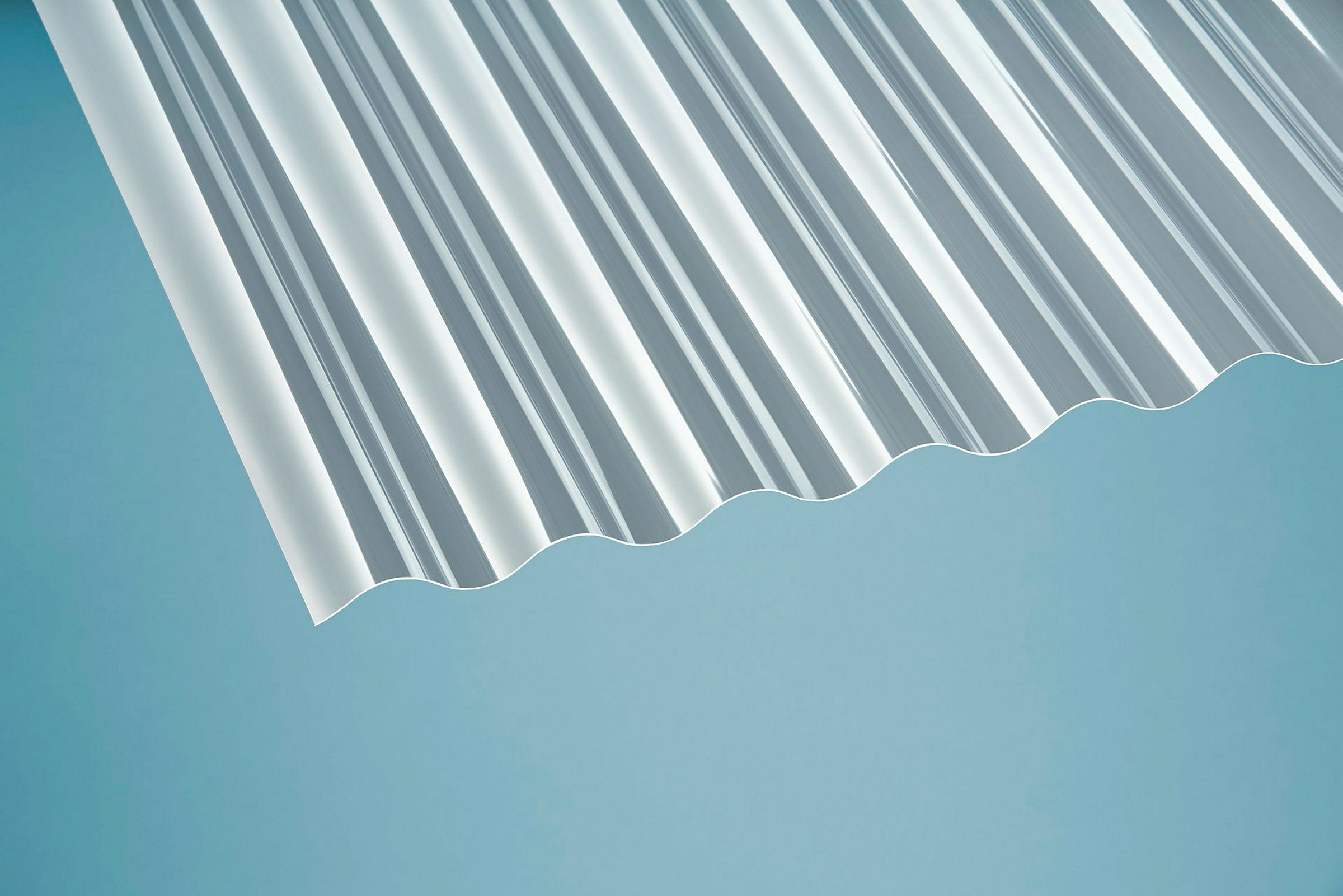 PVC Profilplatte Sinus 76/18