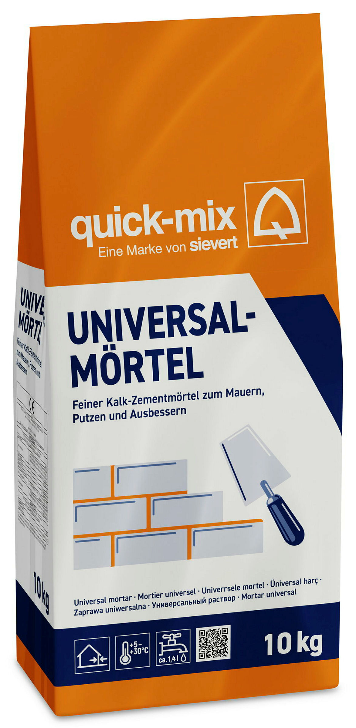 quick-mix Universalmörtel 10 kg